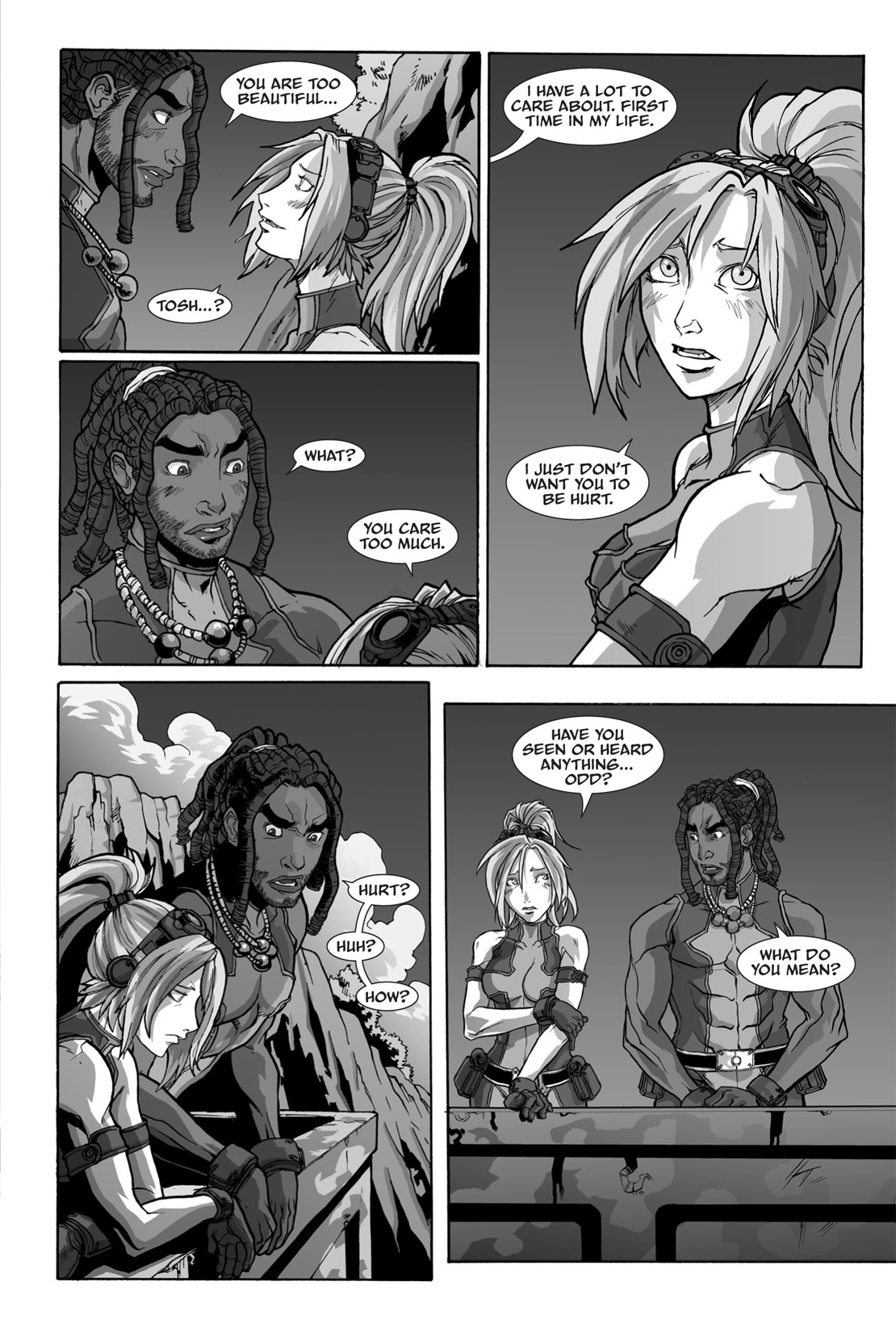 Read online StarCraft: Ghost Academy comic -  Issue # TPB 2 - 113