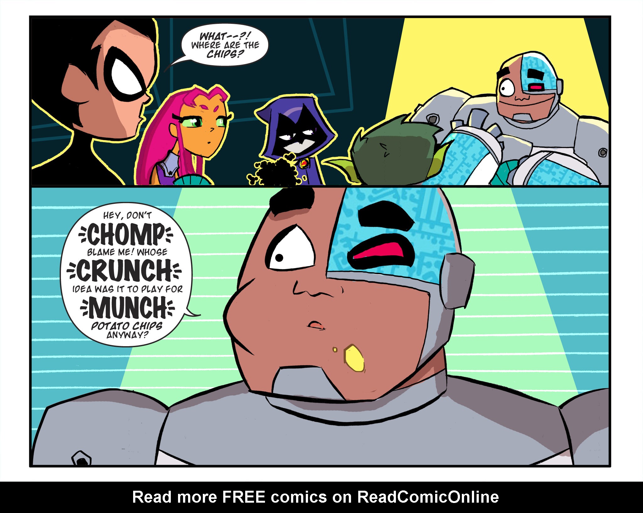 Read online Teen Titans Go! (2013) comic -  Issue #7 - 21