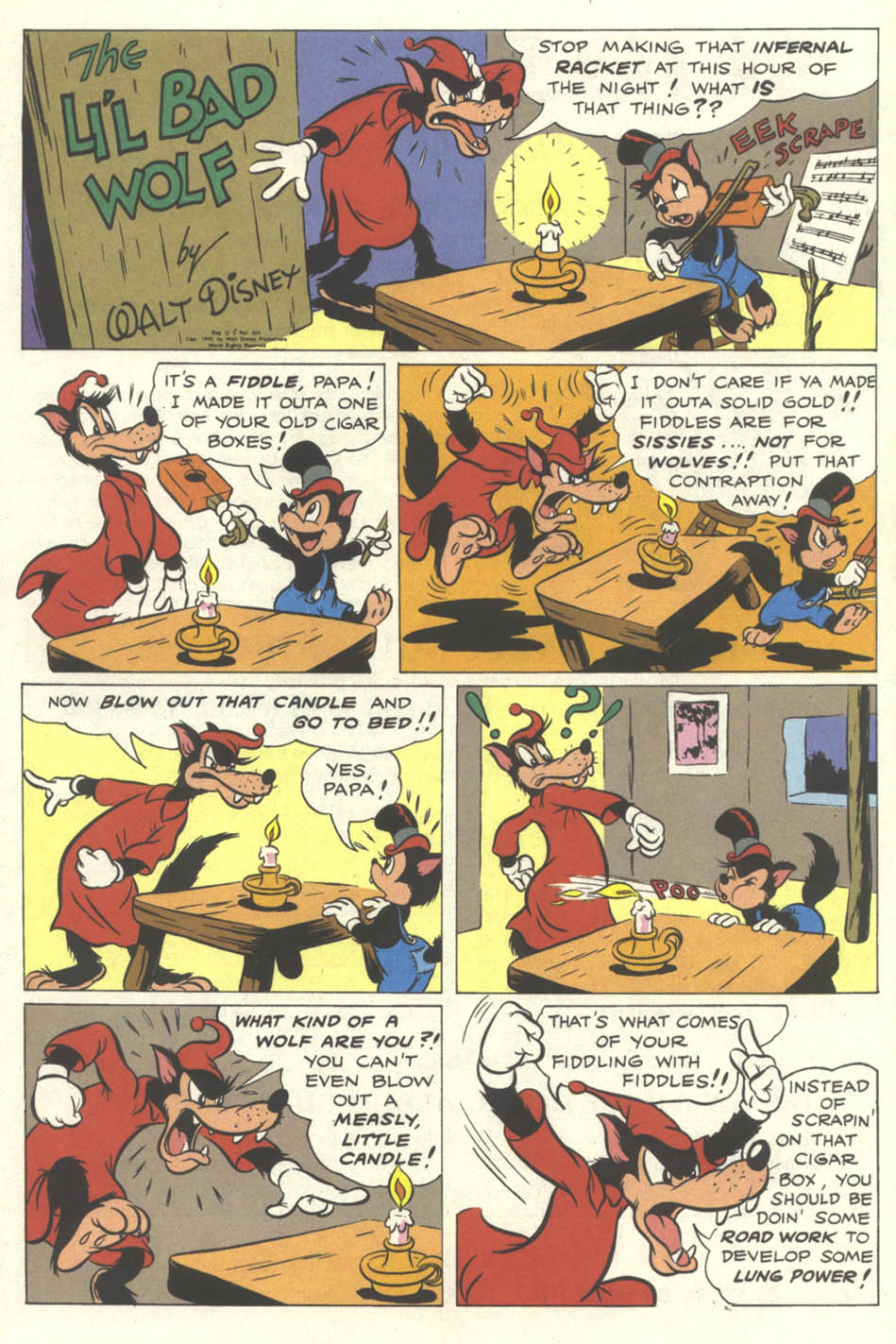 Read online Walt Disney's Comics and Stories comic -  Issue #550 - 16