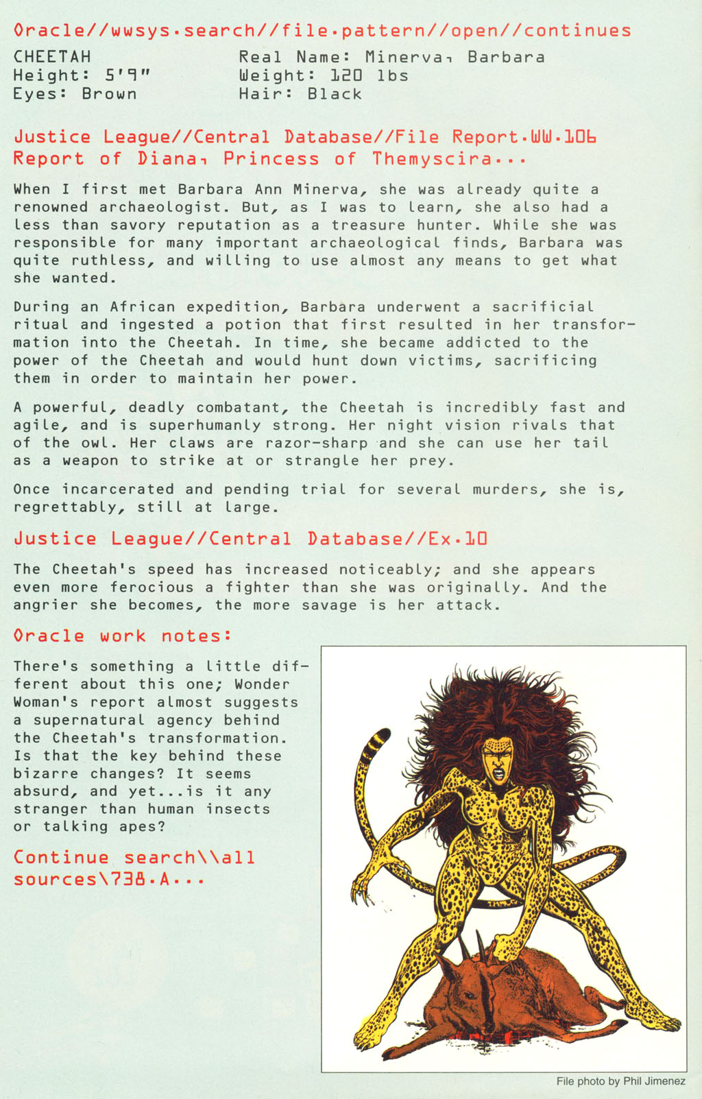 Read online Underworld Unleashed: Patterns of Fear comic -  Issue # Full - 21