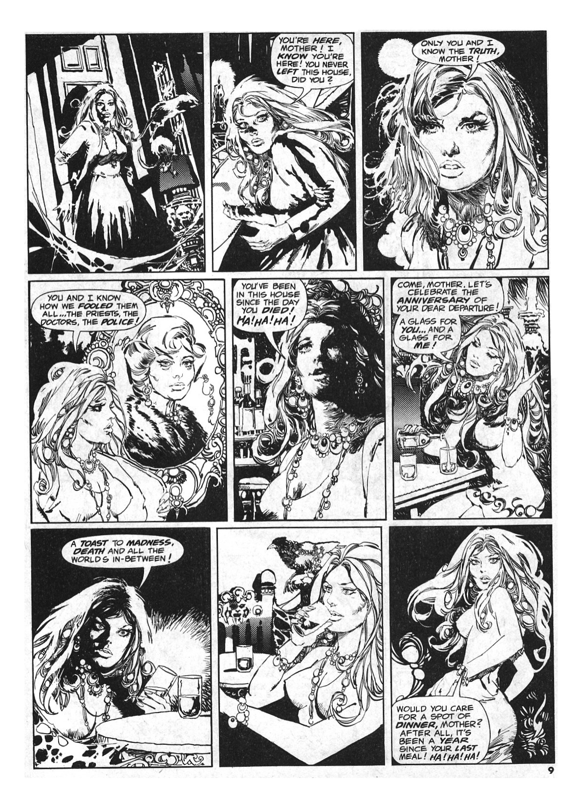 Read online Vampirella (1969) comic -  Issue #47 - 9