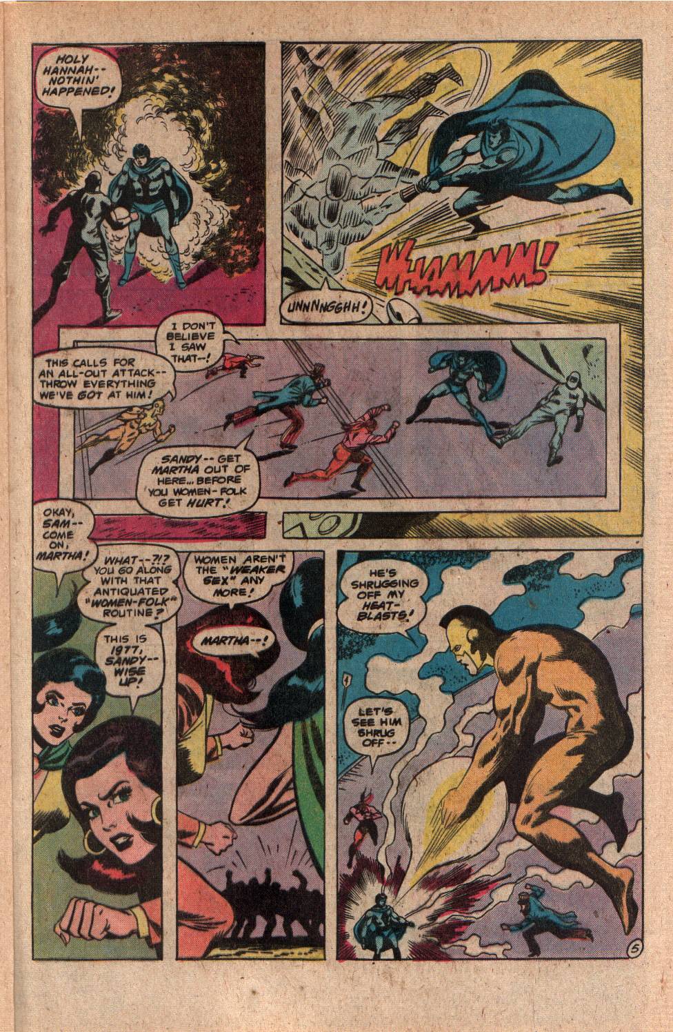 Read online Freedom Fighters (1976) comic -  Issue #13 - 9