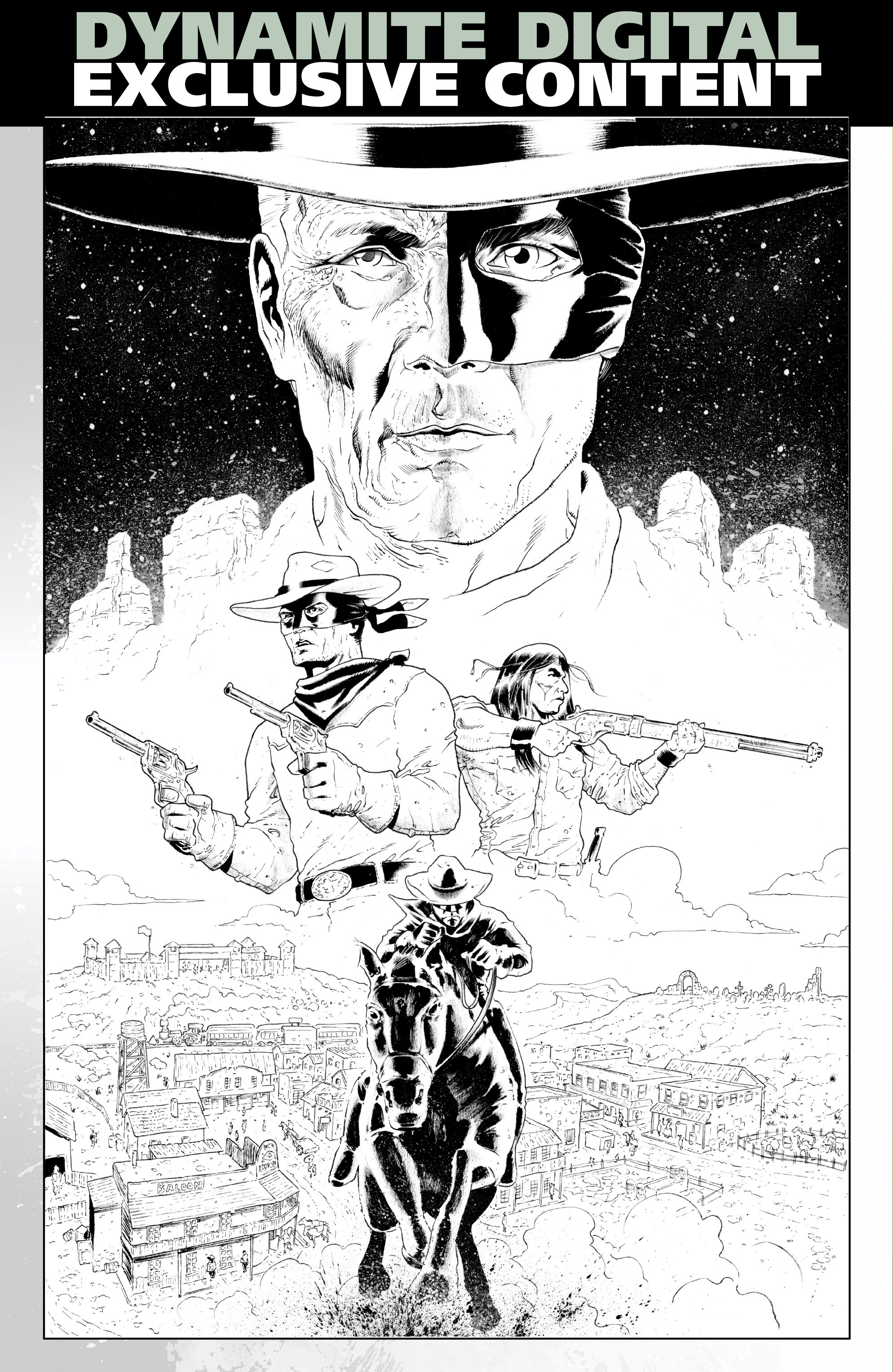 Read online The Lone Ranger/Green Hornet comic -  Issue #1 - 29