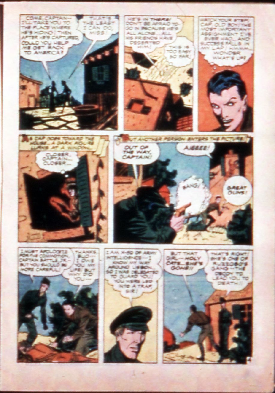 Read online Captain Battle, Jr. comic -  Issue #2 - 31