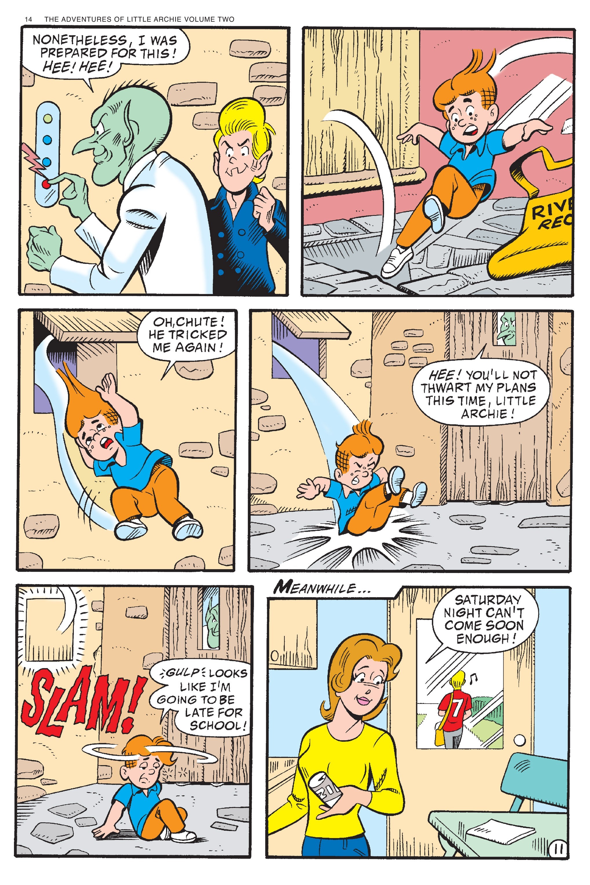 Read online Adventures of Little Archie comic -  Issue # TPB 2 - 15