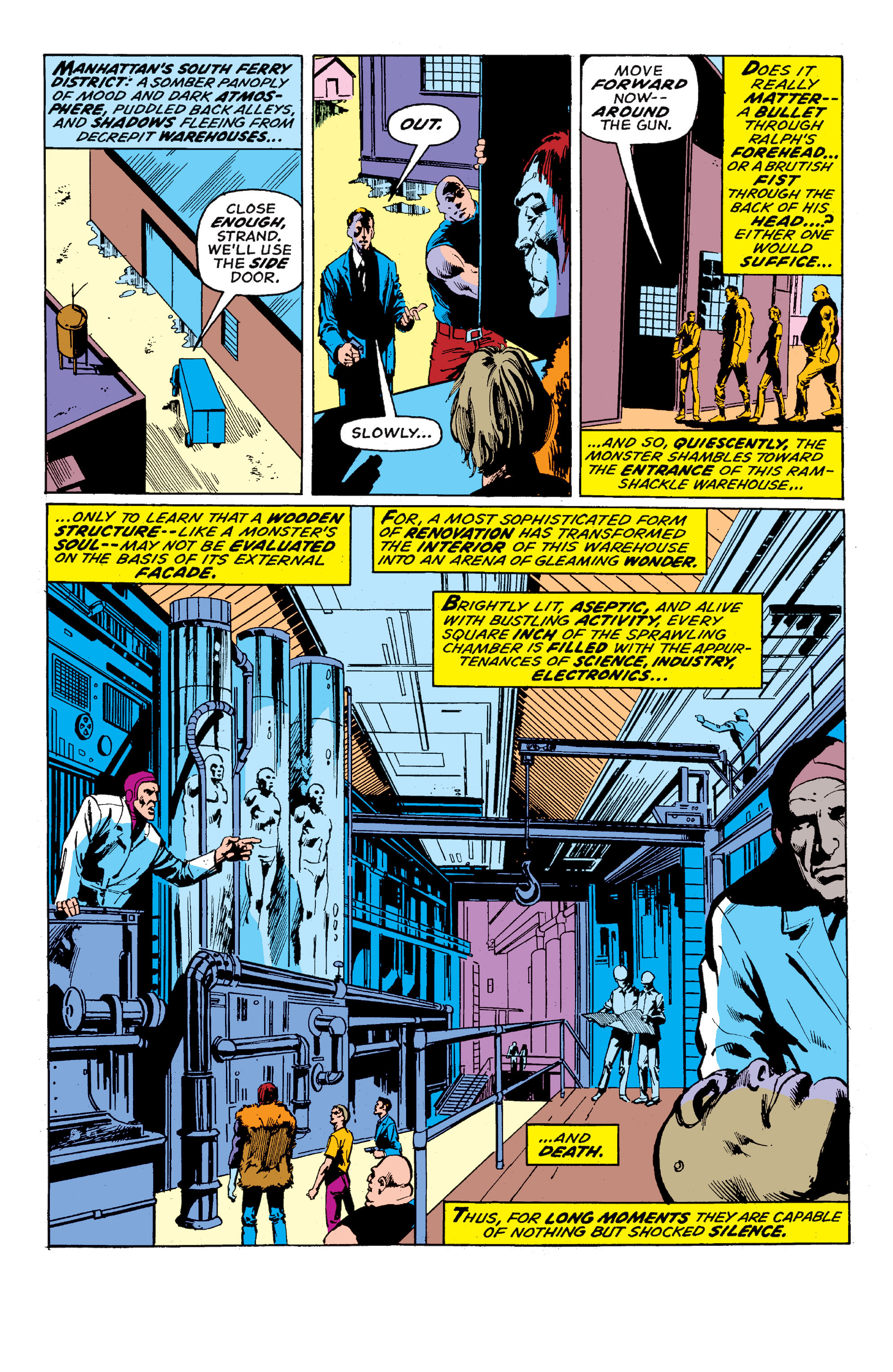 Read online The Monster of Frankenstein comic -  Issue # TPB (Part 5) - 25