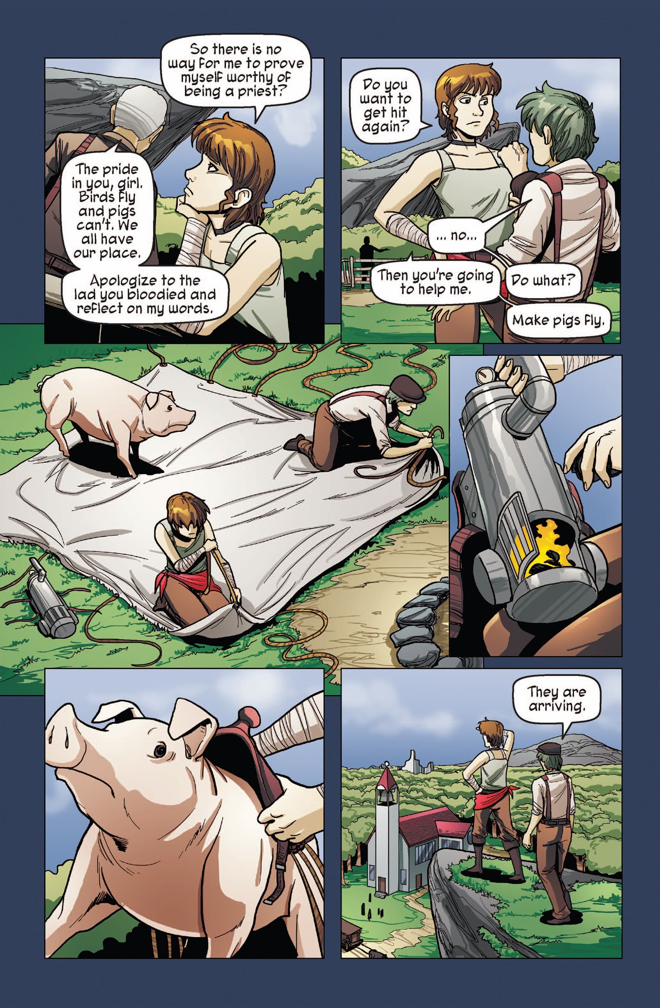 Read online SteamPunk Originals II comic -  Issue # TPB - 40