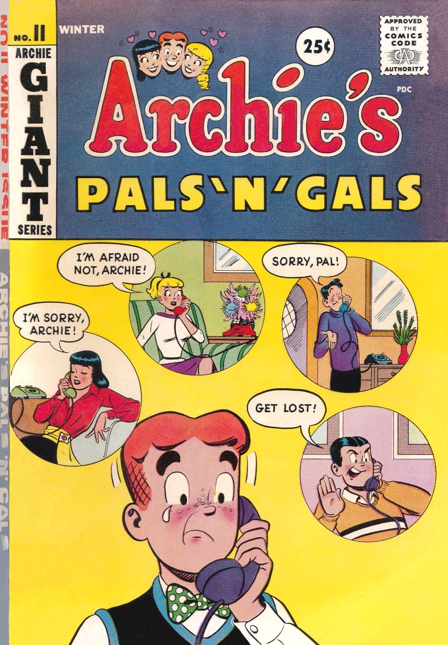 Read online Archie's Pals 'N' Gals (1952) comic -  Issue #11 - 1