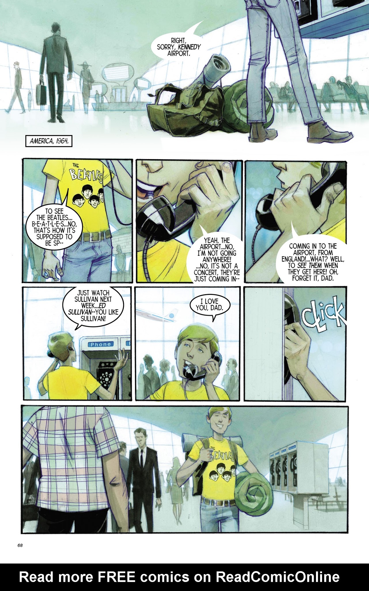 Read online The Fifth Beatle: The Brian Epstein Story comic -  Issue # TPB - 63