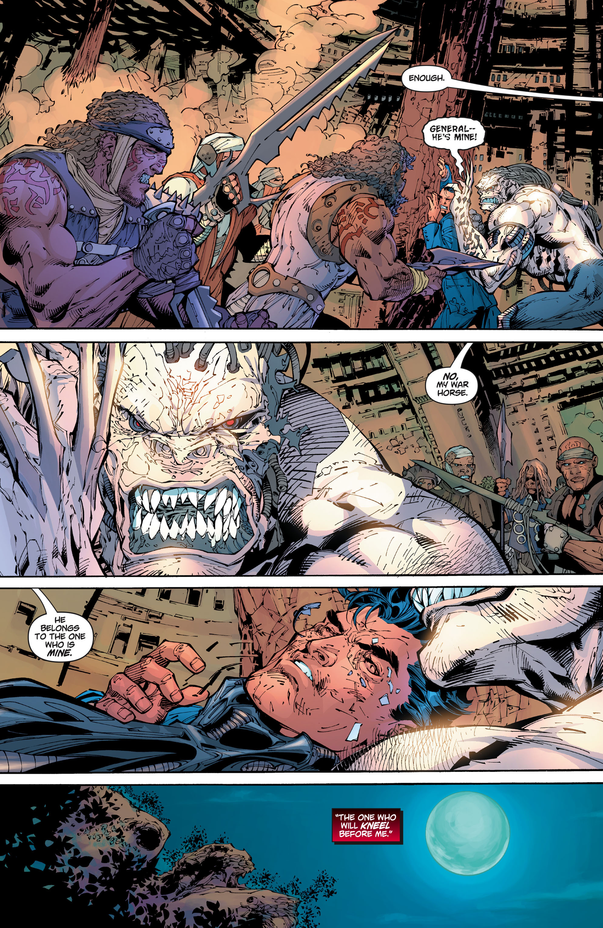 Read online Superman: For Tomorrow comic -  Issue # TPB (Part 3) - 25