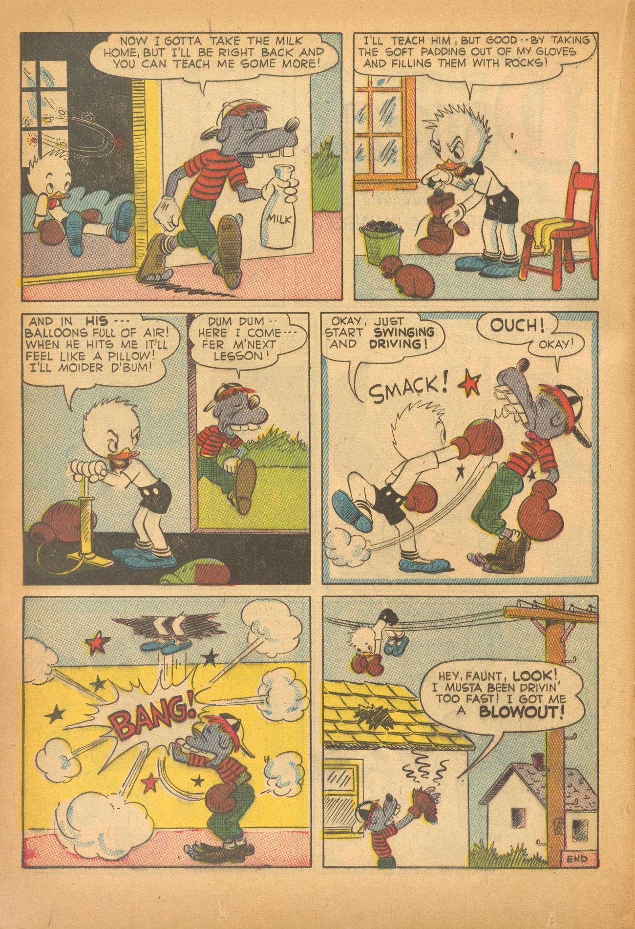 Read online Super Duck Comics comic -  Issue #17 - 34
