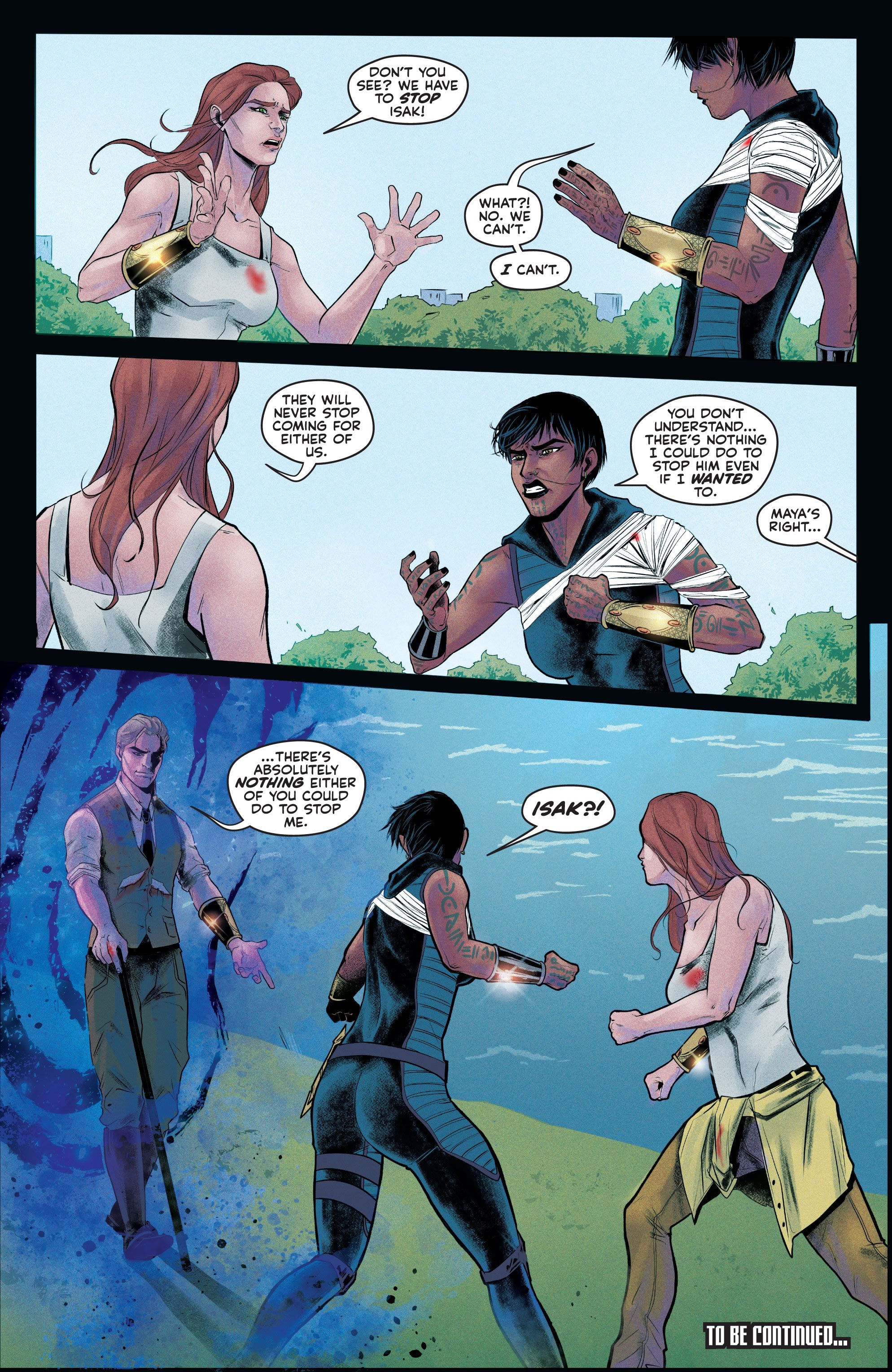 Read online Artemis and the Assassin comic -  Issue #4 - 22