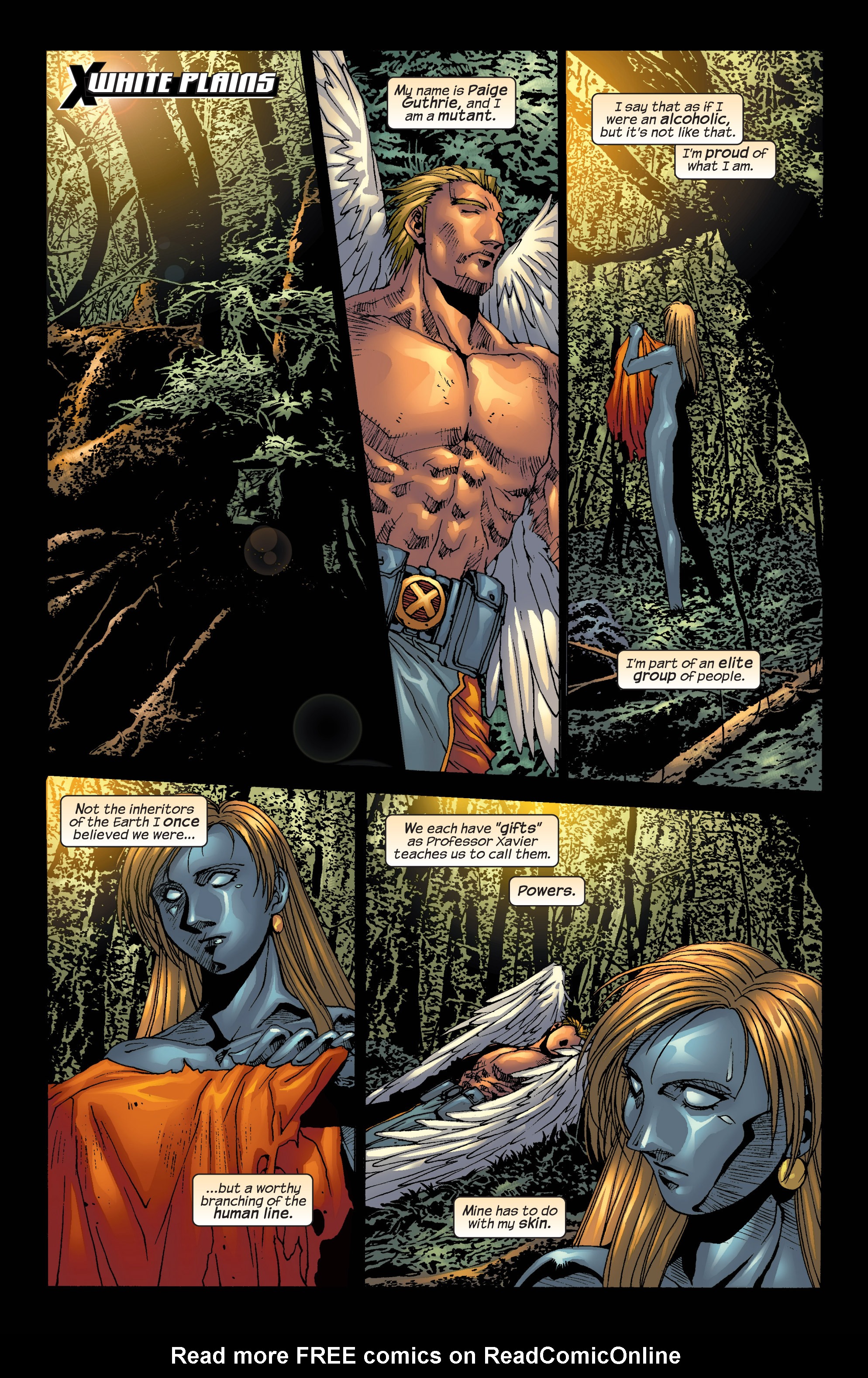 Read online Uncanny X-Men (1963) comic -  Issue #419 - 9