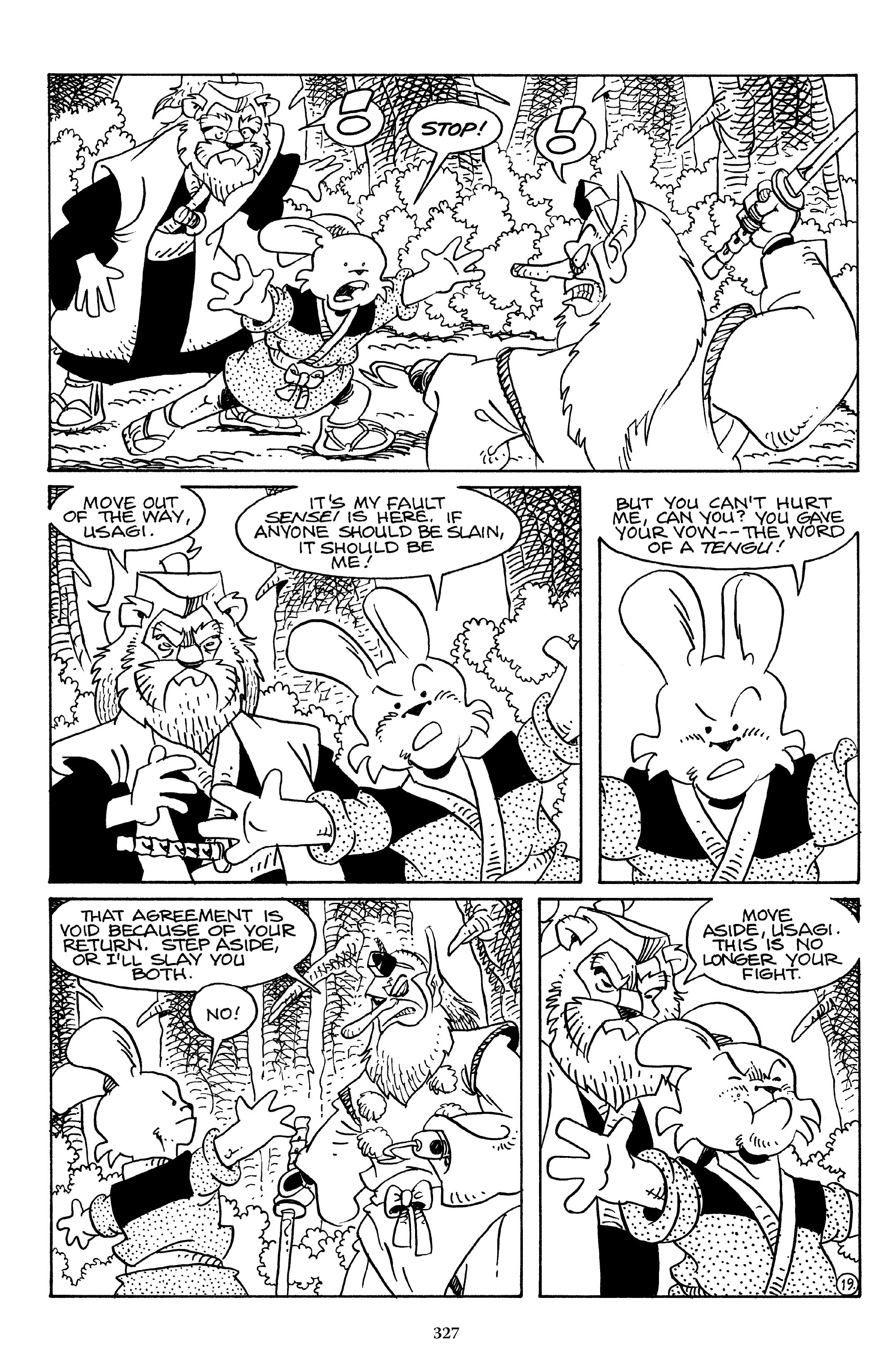 Read online The Usagi Yojimbo Saga comic -  Issue # TPB 4 - 324