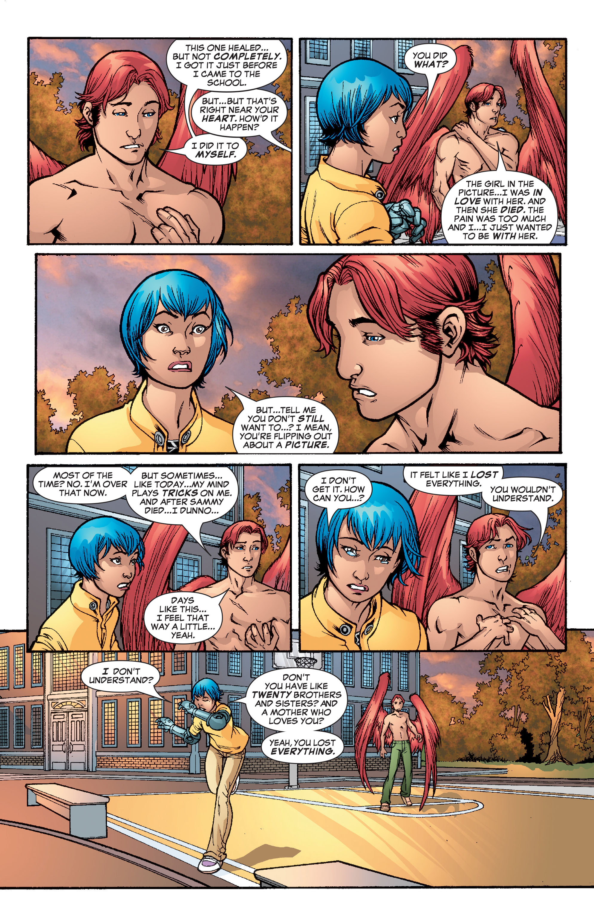 New X-Men (2004) Issue #7 #7 - English 12