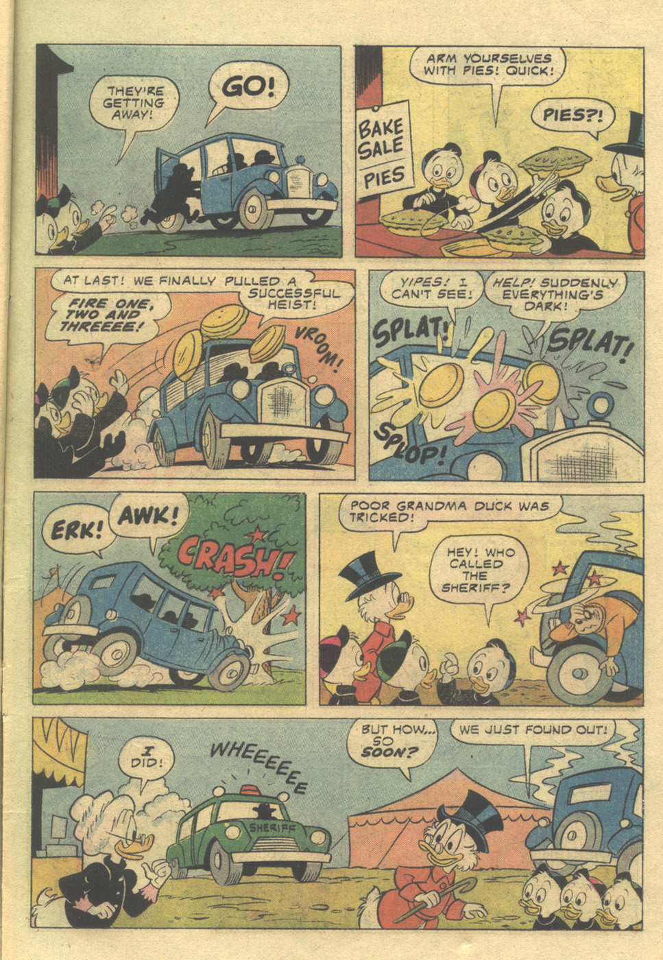 Read online Walt Disney THE BEAGLE BOYS comic -  Issue #24 - 11