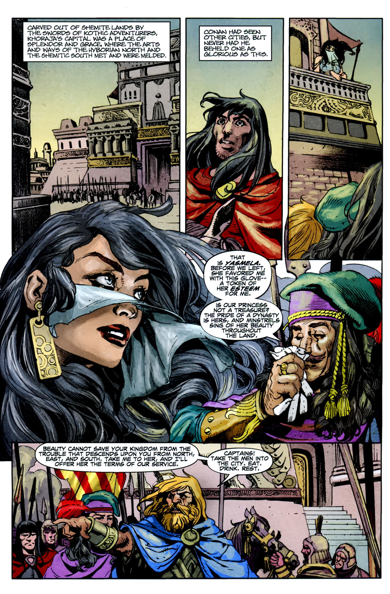 Read online Conan The Cimmerian comic -  Issue #9 - 22