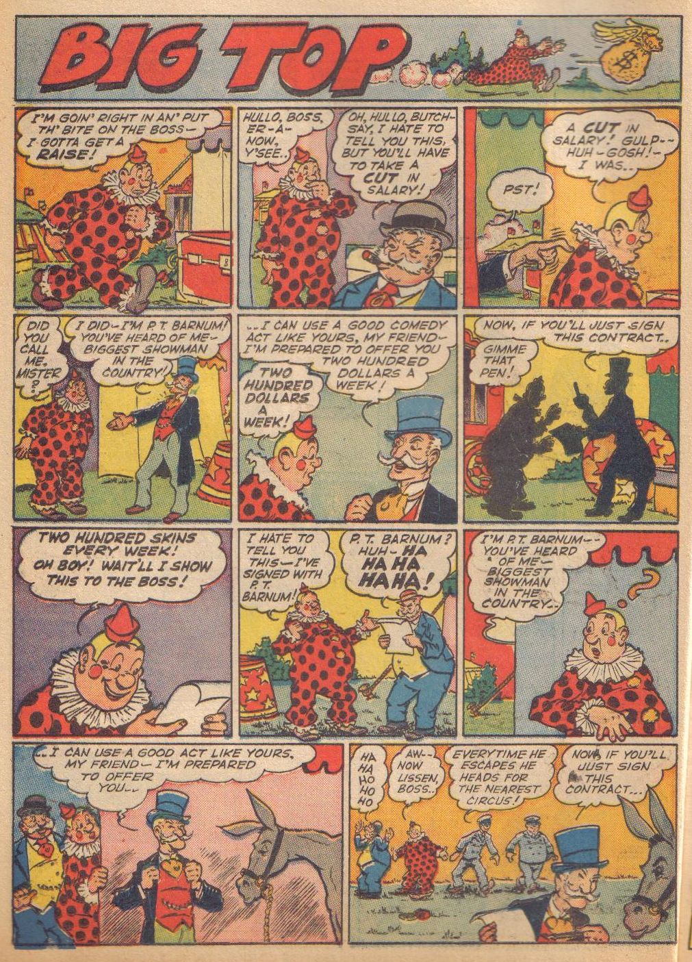 Read online Feature Comics comic -  Issue #36 - 16