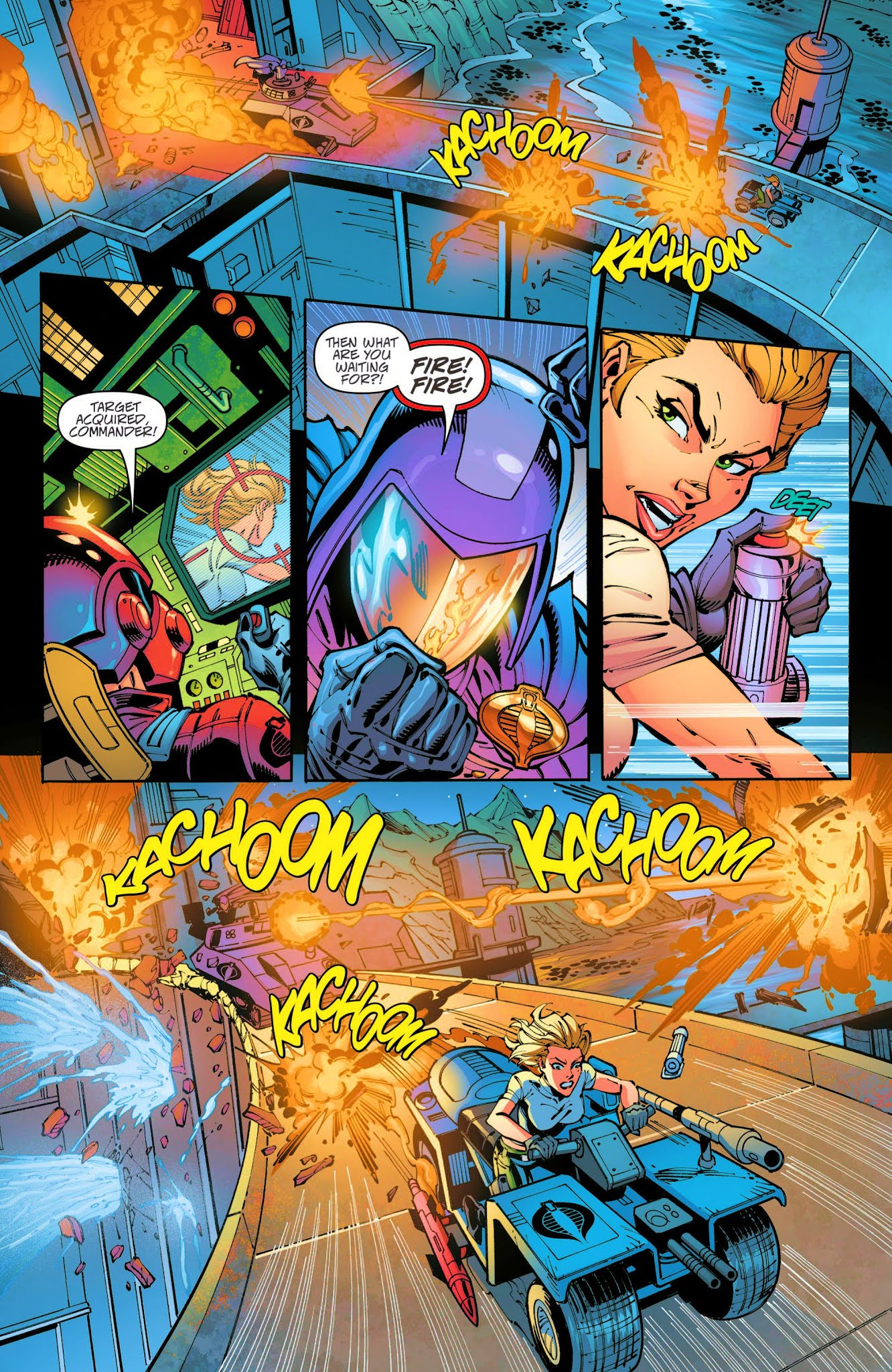 Read online Danger Girl/G.I. Joe comic -  Issue #5 - 19