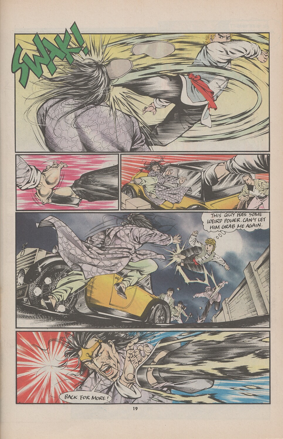 Read online Drunken Fist comic -  Issue #35 - 21