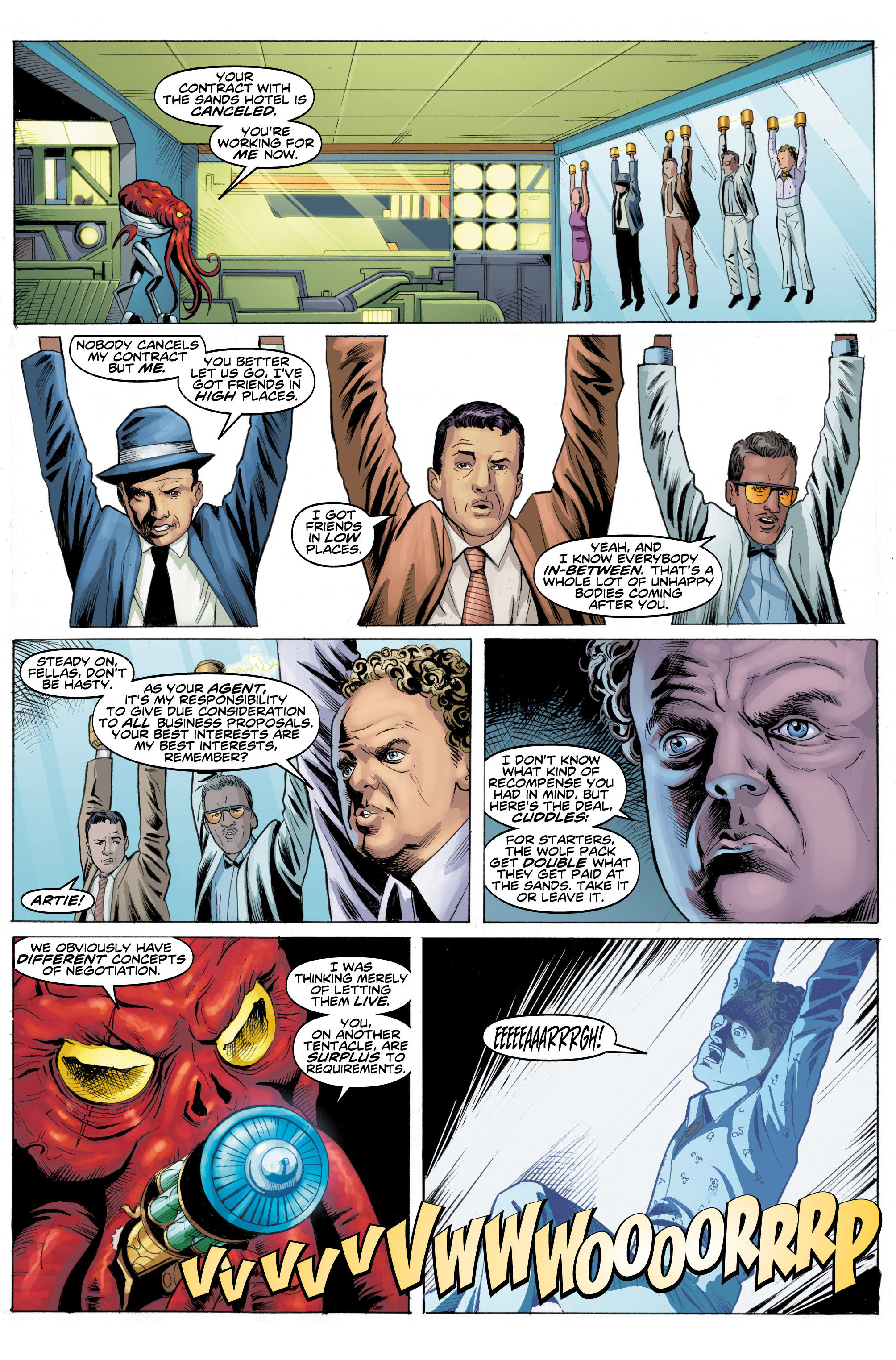Read online Doctor Who: The Twelfth Doctor comic -  Issue #10 - 10