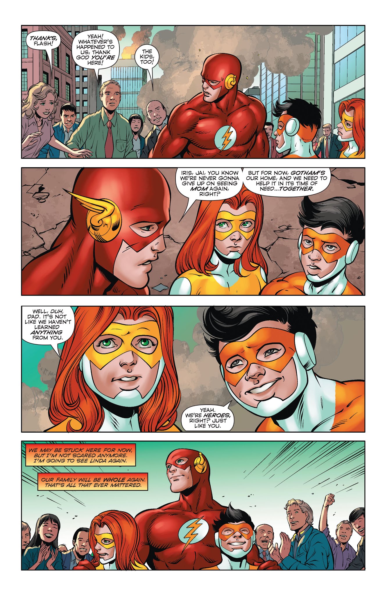 Read online Convergence: Flashpoint comic -  Issue # TPB 2 (Part 1) - 96
