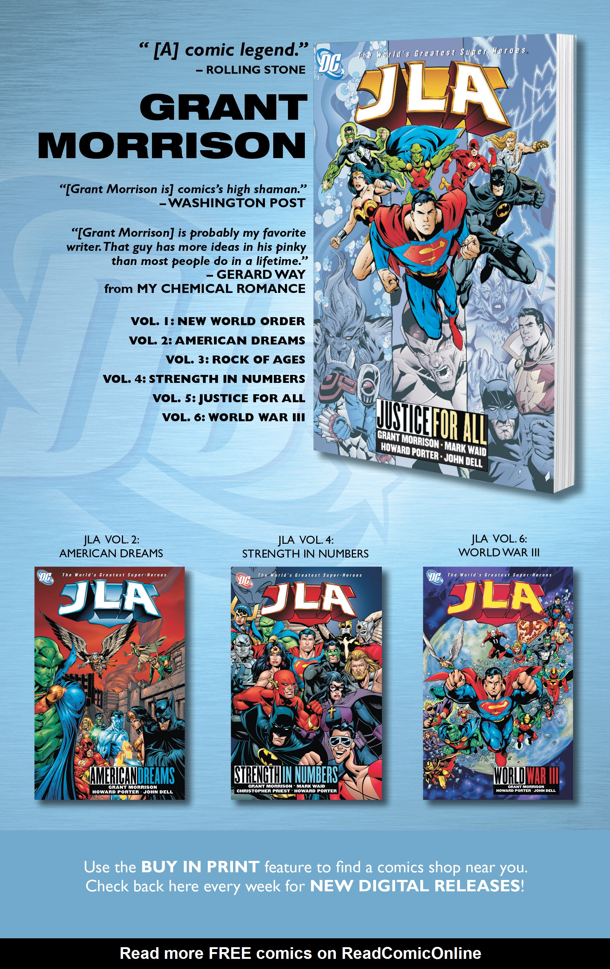 Read online Justice League of America: Another Nail comic -  Issue #2 - 51