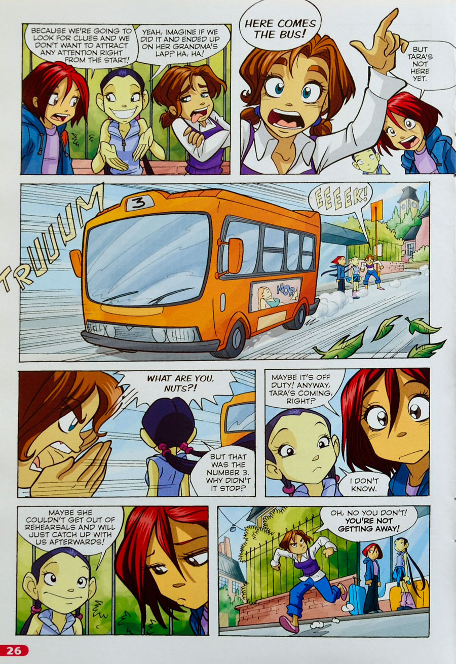 Read online W.i.t.c.h. comic -  Issue #59 - 17