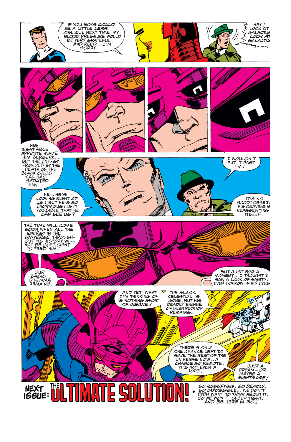 Read online Fantastic Four (1961) comic -  Issue #340 - 25