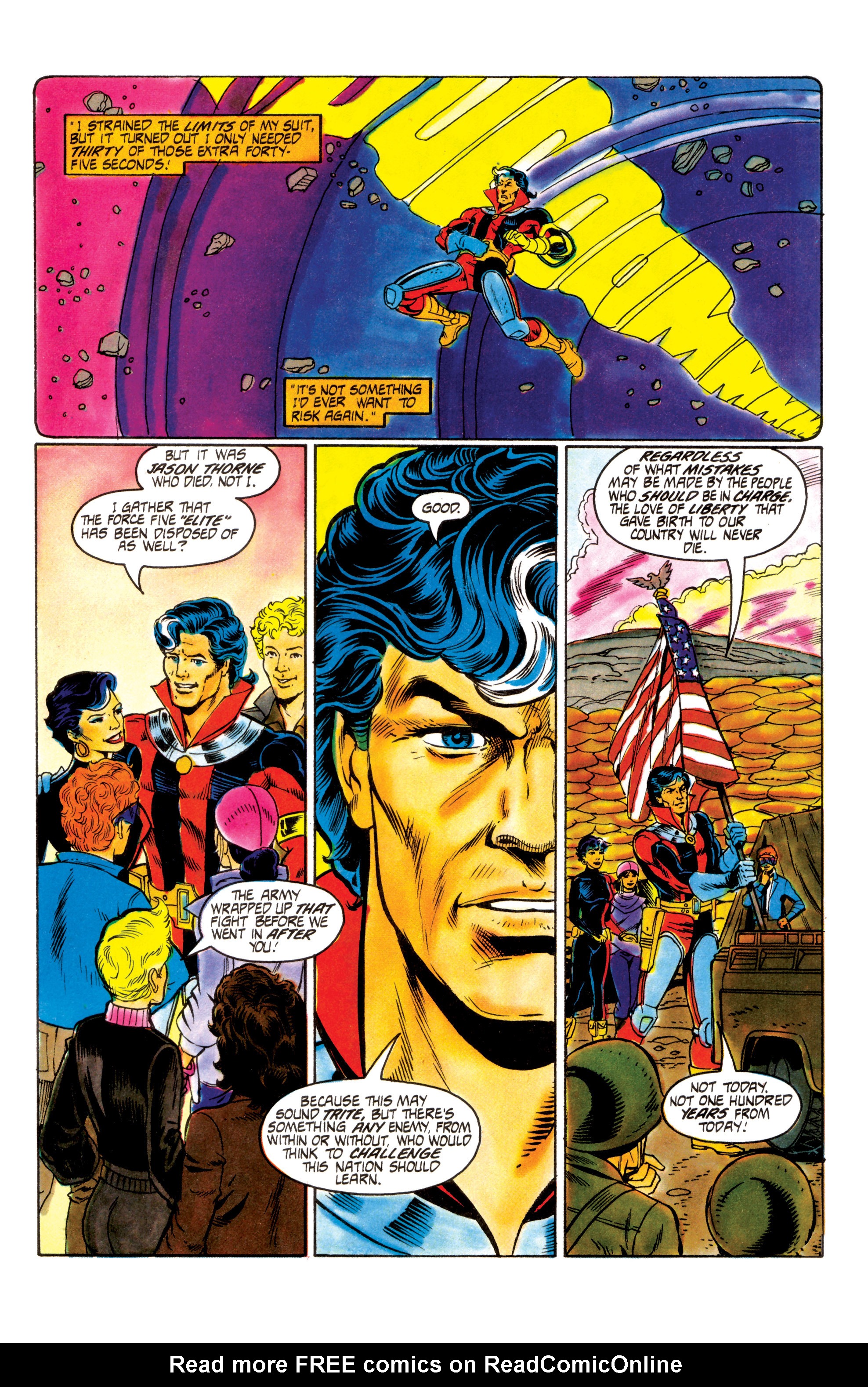 Read online Heroic Spotlight comic -  Issue #9 - 25