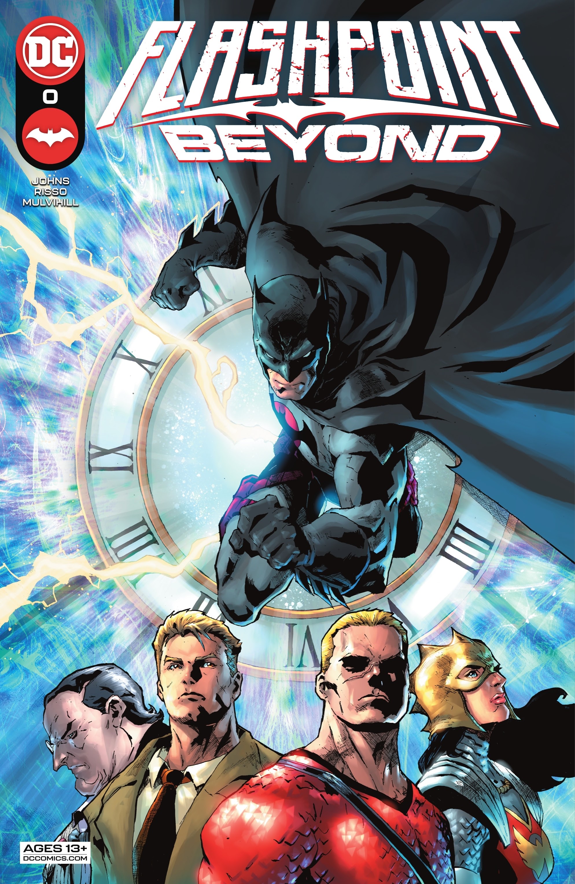 Read online Flashpoint Beyond comic -  Issue #0 - 1