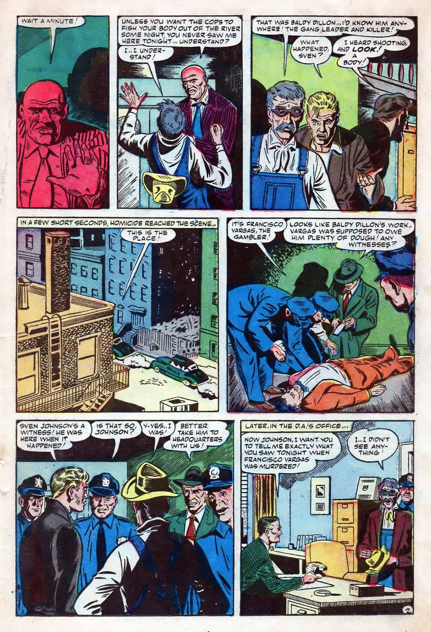 Read online Justice (1947) comic -  Issue #33 - 23