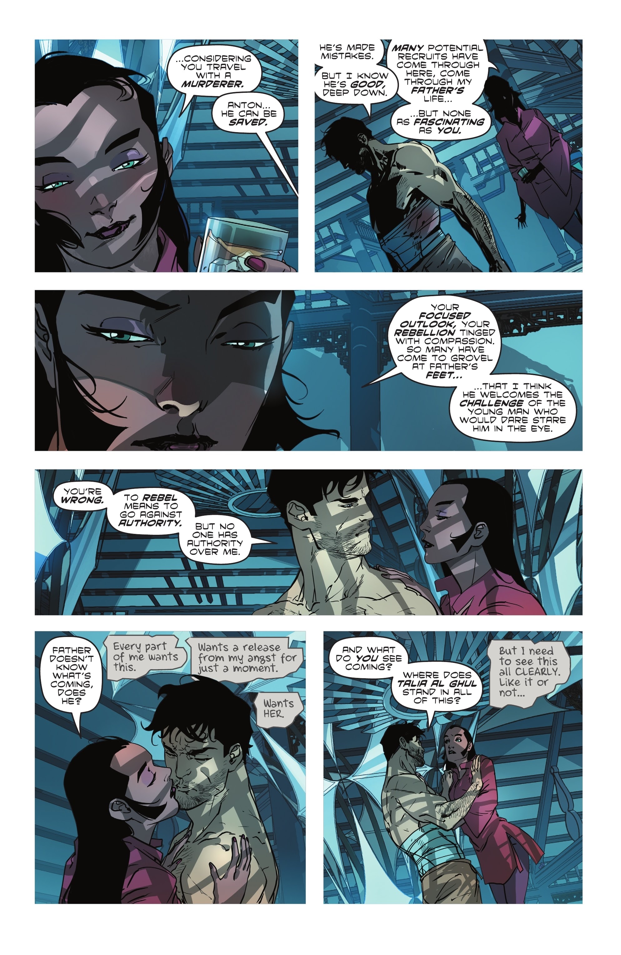 Read online Batman: The Knight comic -  Issue #9 - 23