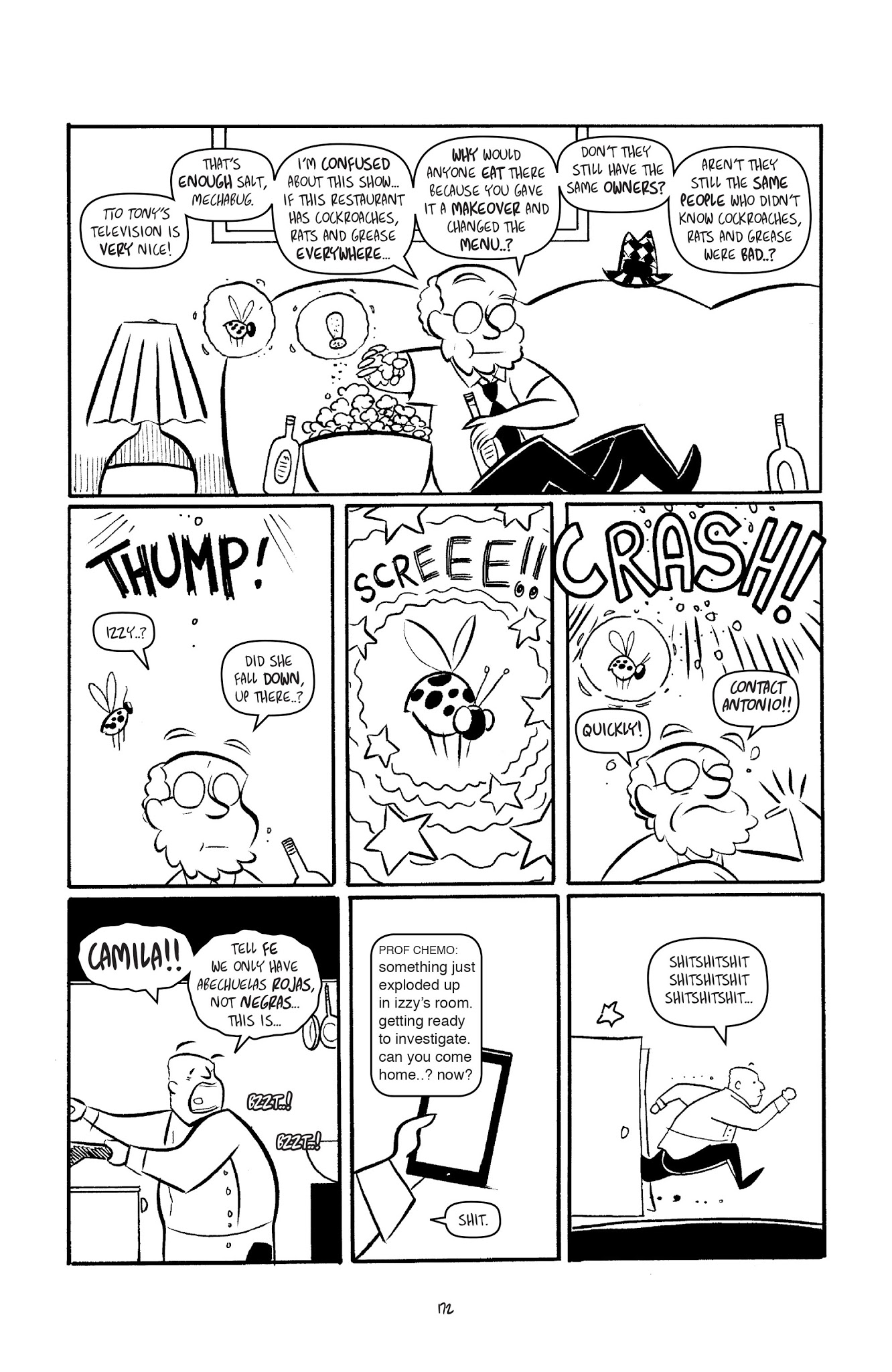 Read online Chicacabra comic -  Issue # TPB - 173