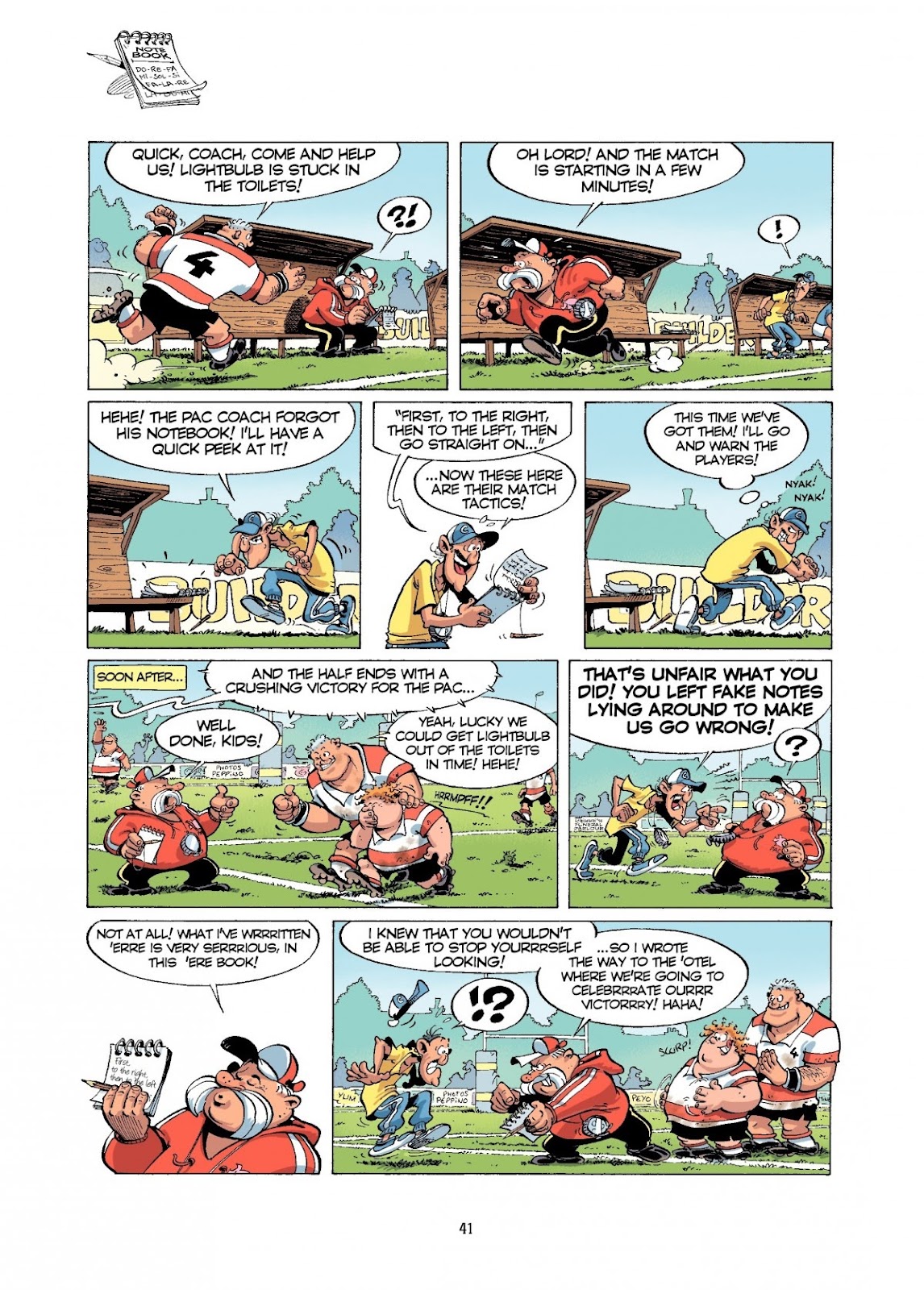 The Rugger Boys issue 1 - Page 41