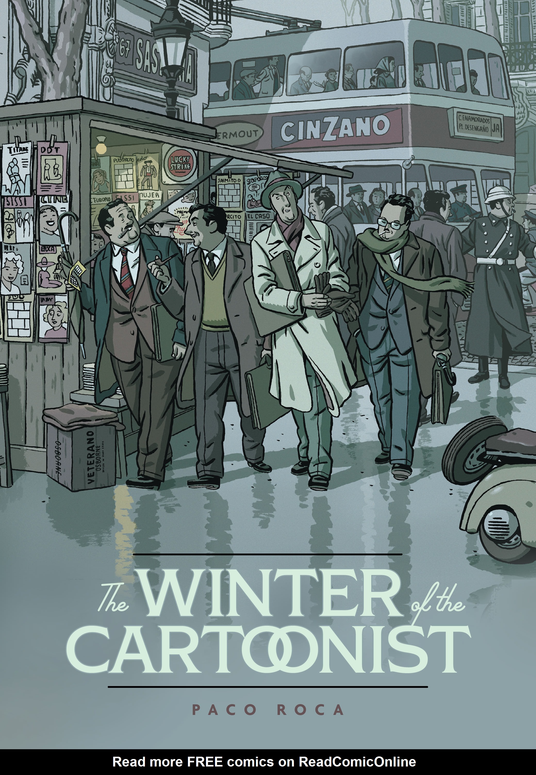 Read online The Winter of the Cartoonist comic -  Issue # TPB - 1