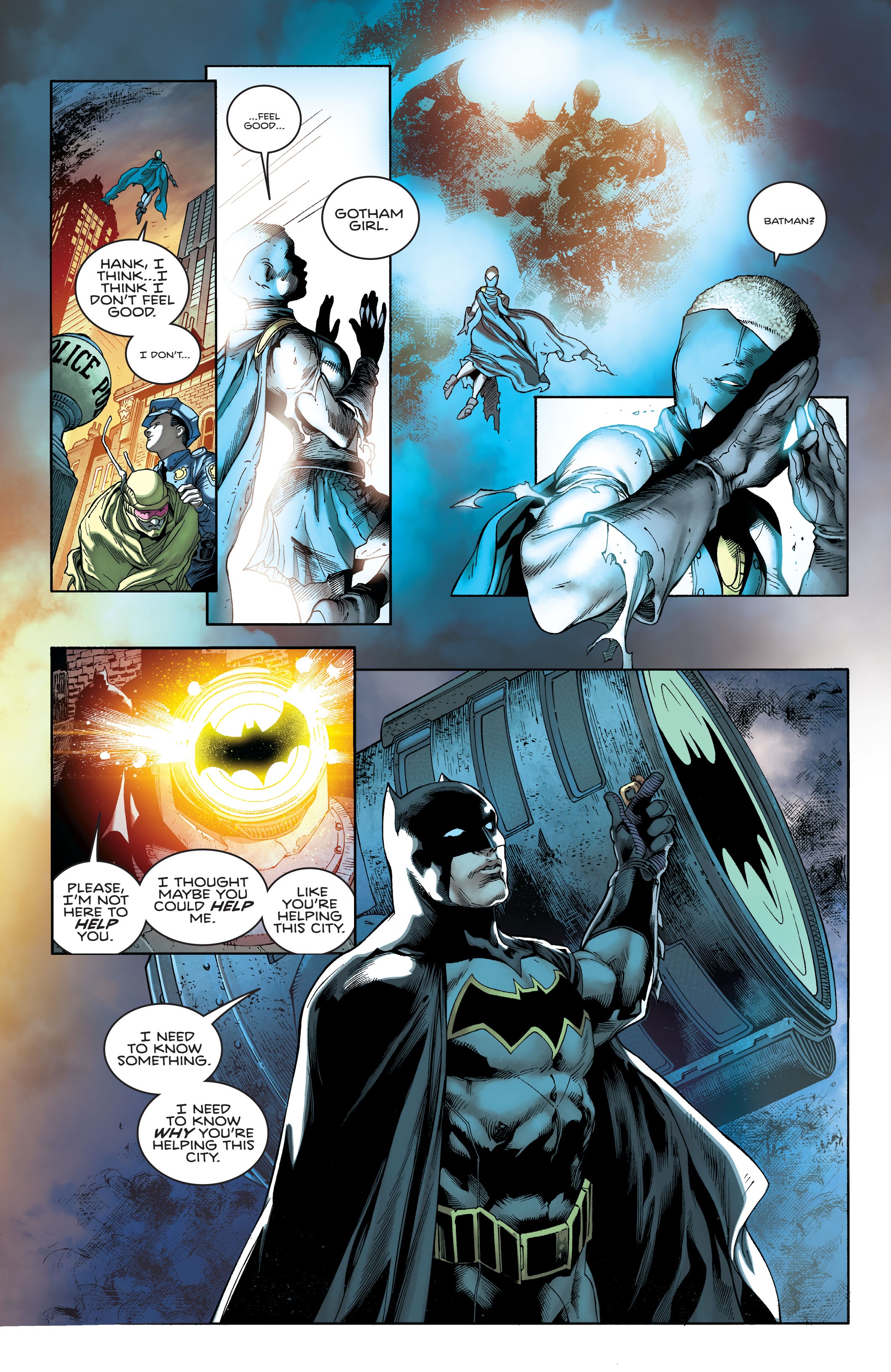 Read online Batman: Rebirth Deluxe Edition comic -  Issue # TPB 1 (Part 2) - 49