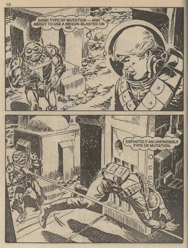 Read online Starblazer comic -  Issue #186 - 17