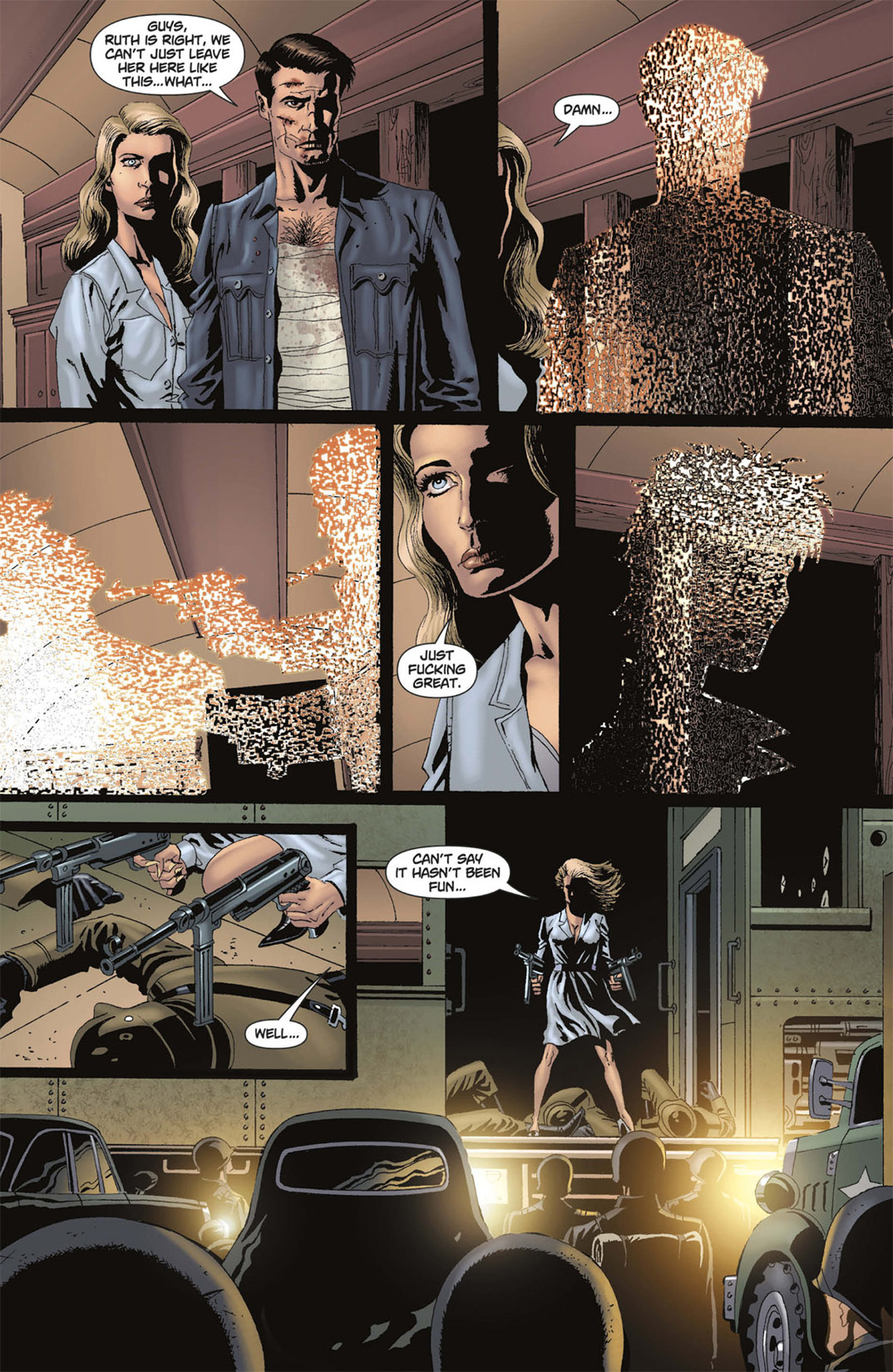 Read online Time Bomb comic -  Issue #3 - 50