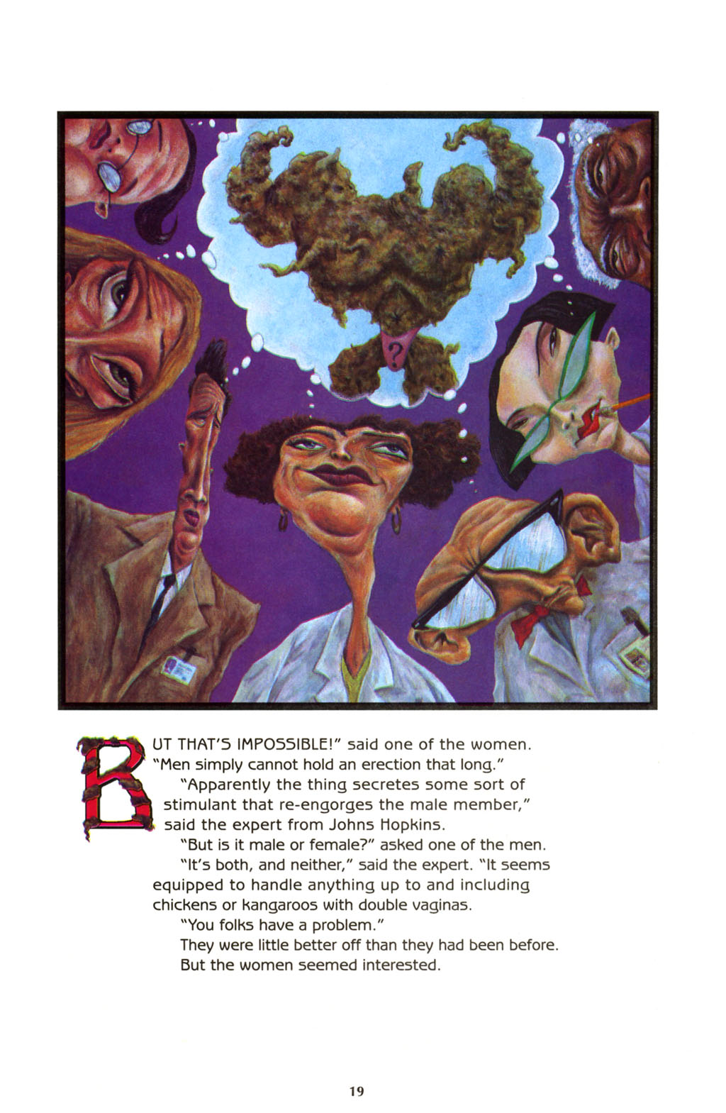 Read online Harlan Ellison's Dream Corridor comic -  Issue #5 - 23