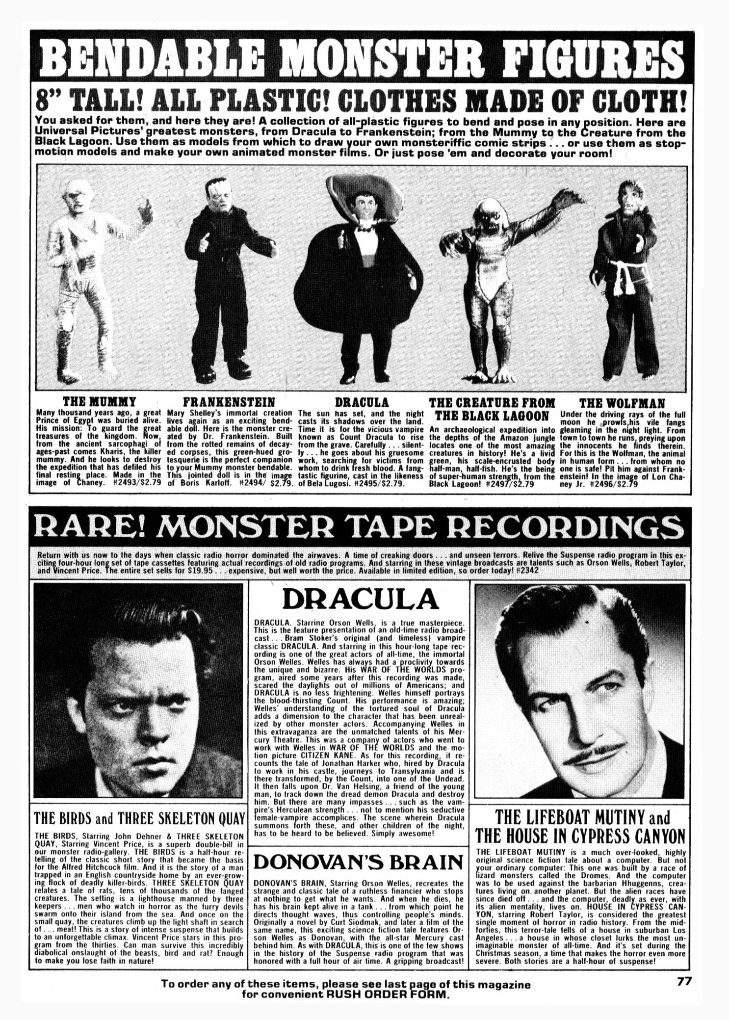 Read online Vampirella (1969) comic -  Issue #37 - 77