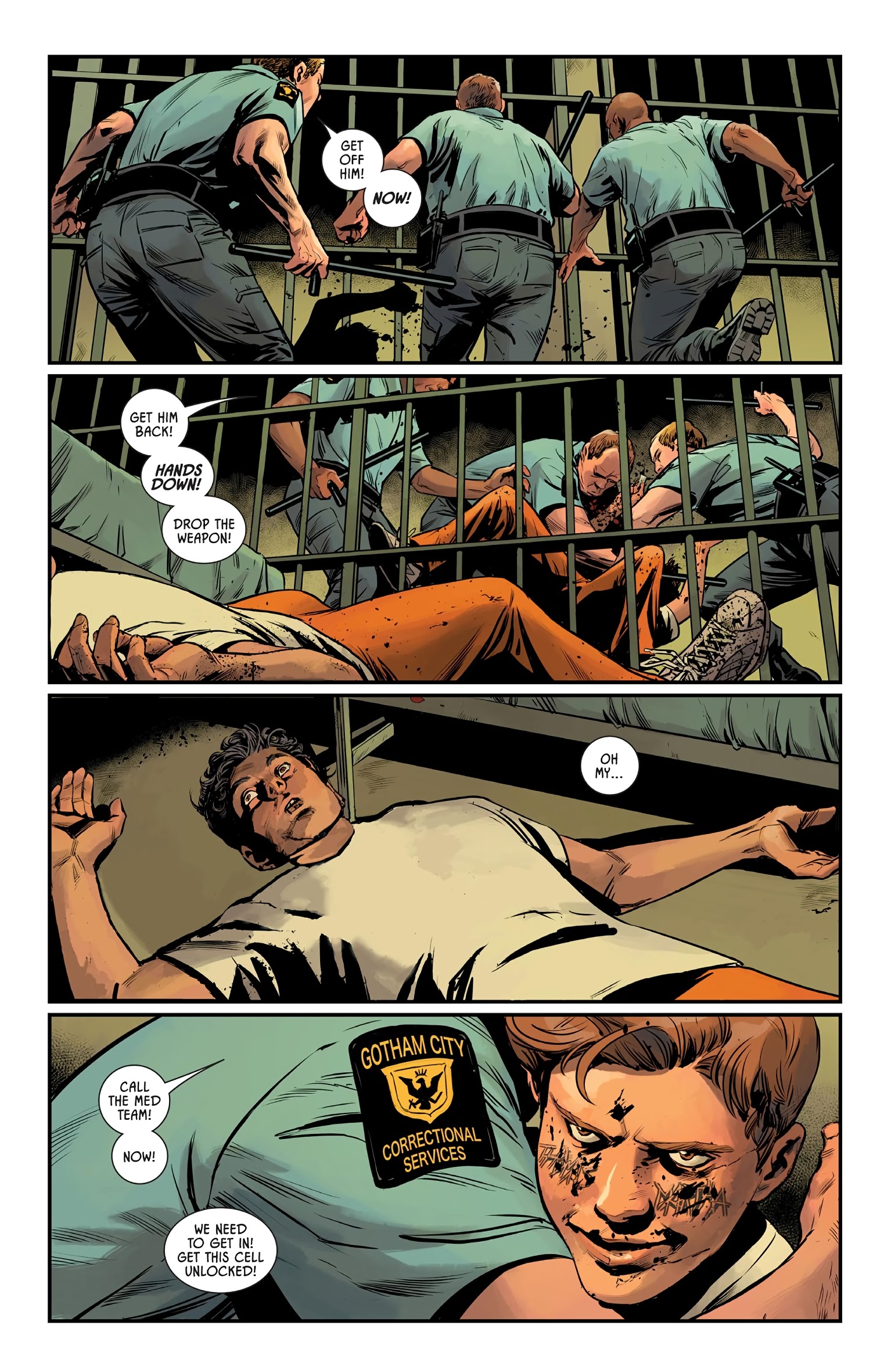 Read online Batman: Rebirth Deluxe Edition comic -  Issue # TPB 5 (Part 2) - 27