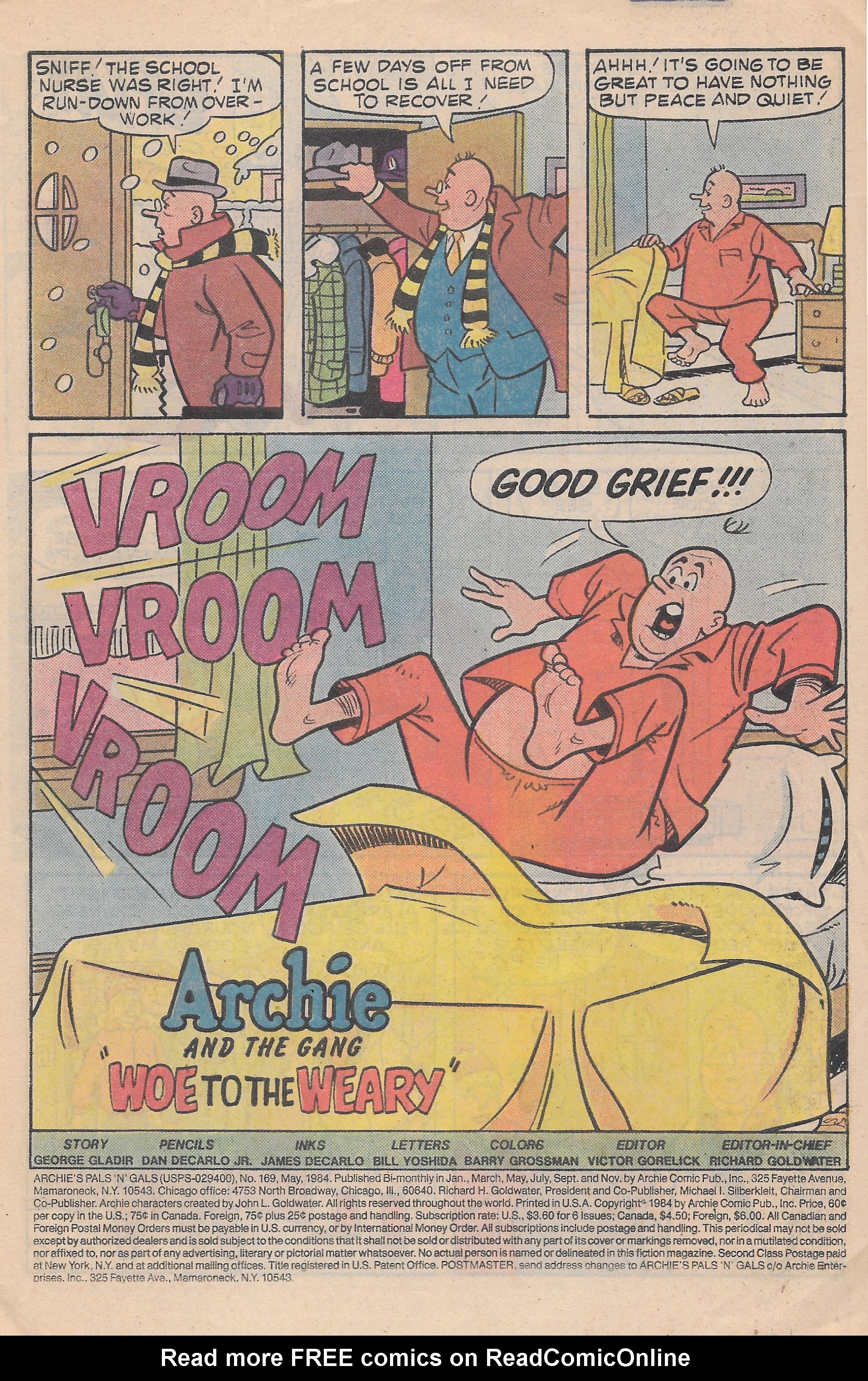 Read online Archie's Pals 'N' Gals (1952) comic -  Issue #169 - 3