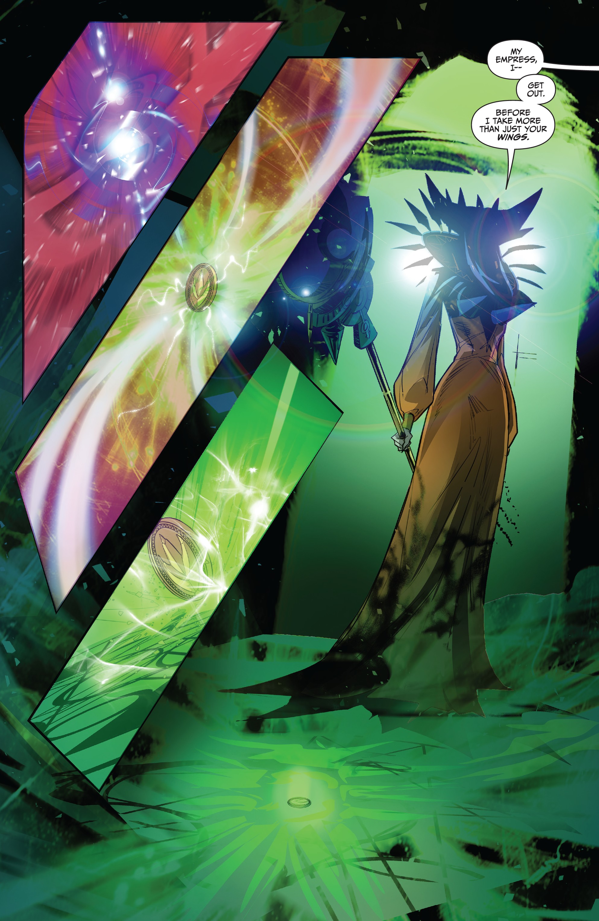 Read online Saban's Go Go Power Rangers: Forever Rangers comic -  Issue # Full - 26