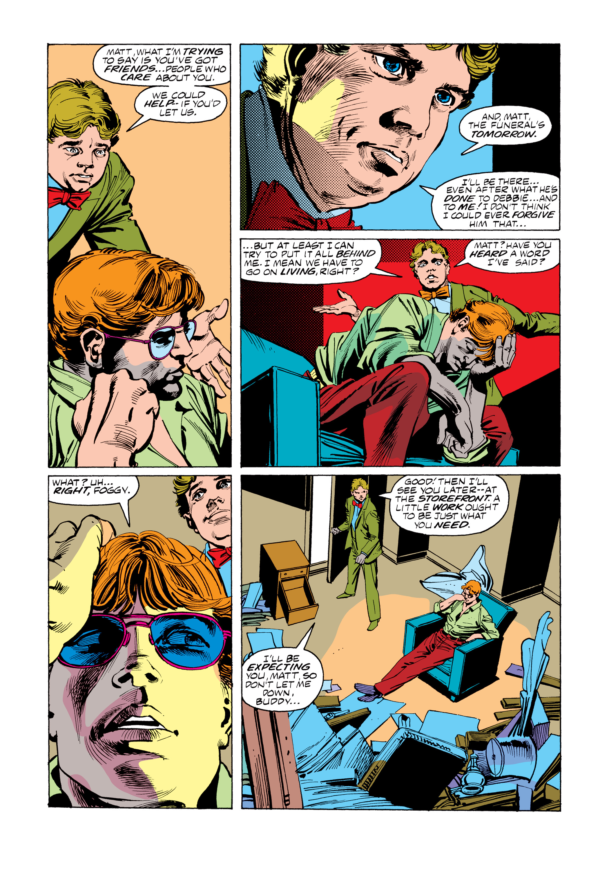 Read online Marvel Masterworks: Daredevil comic -  Issue # TPB 14 (Part 2) - 44