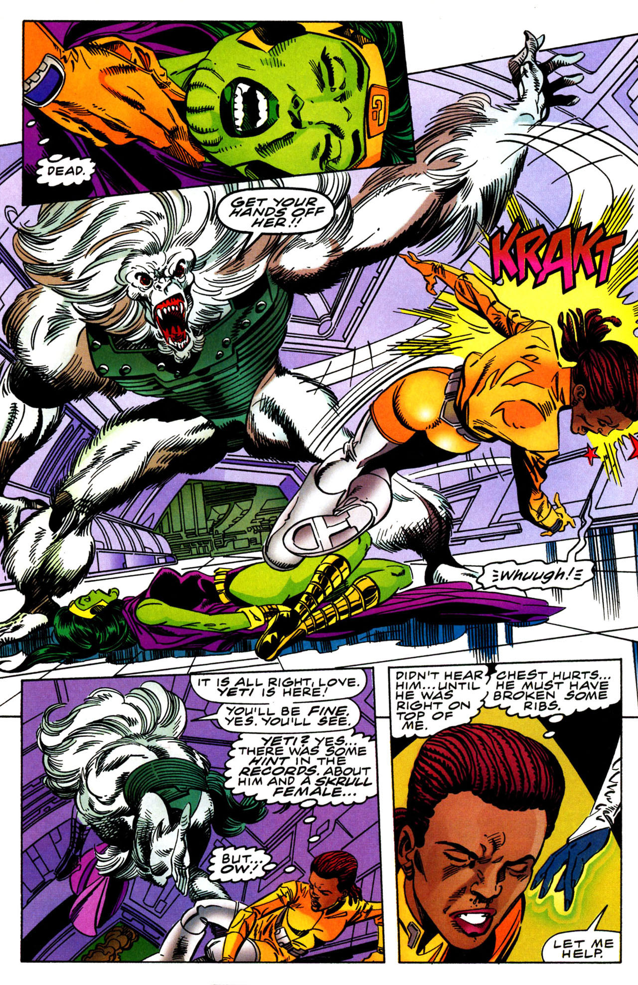 Read online Marvel: The Lost Generation comic -  Issue #12 - 5