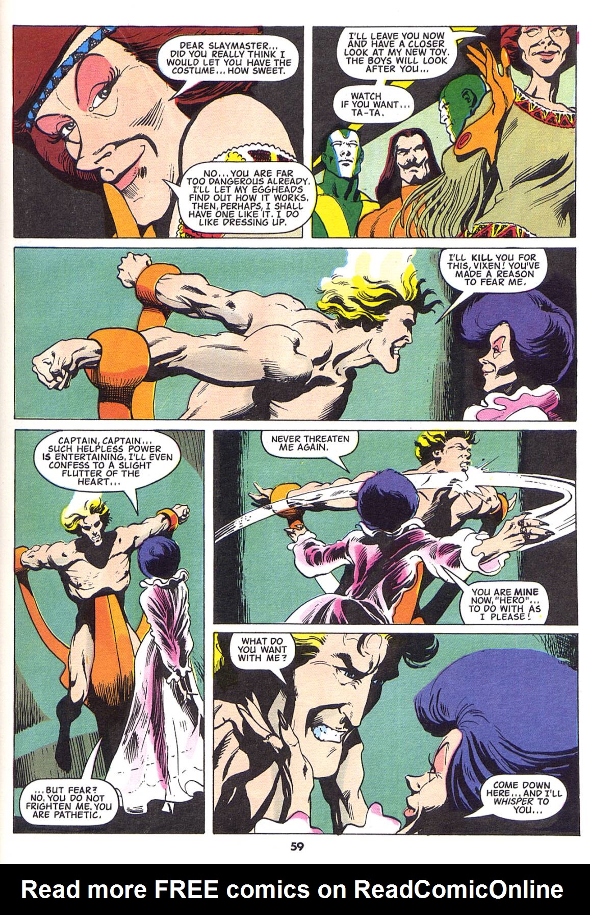Read online Captain Britain (1988) comic -  Issue # TPB - 59