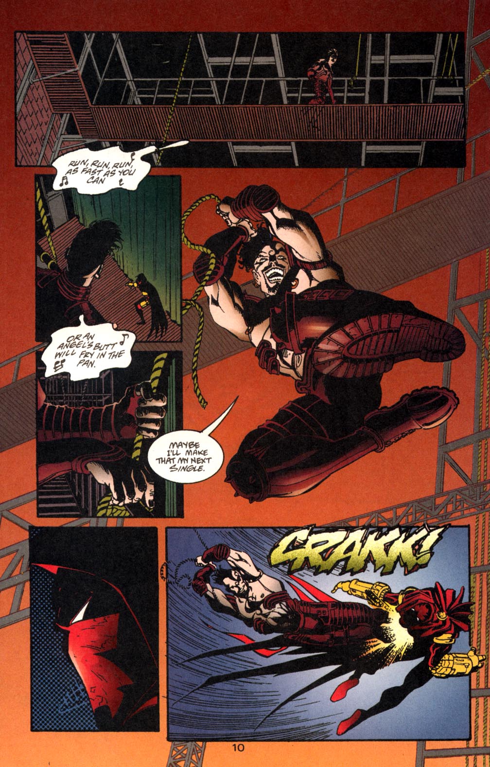 Read online Azrael: Agent of the Bat comic -  Issue #48 - 11