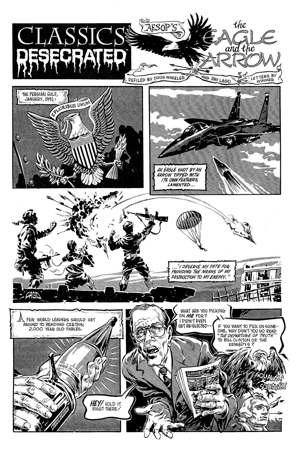 Read online Negative Burn comic -  Issue #17 - 38