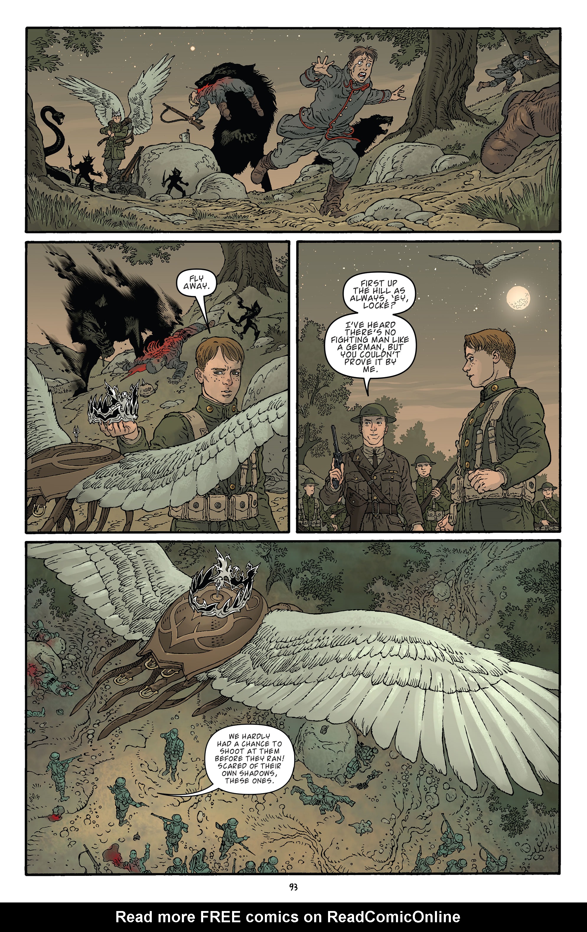 Read online Locke & Key: The Golden Age comic -  Issue # TPB (Part 1) - 92